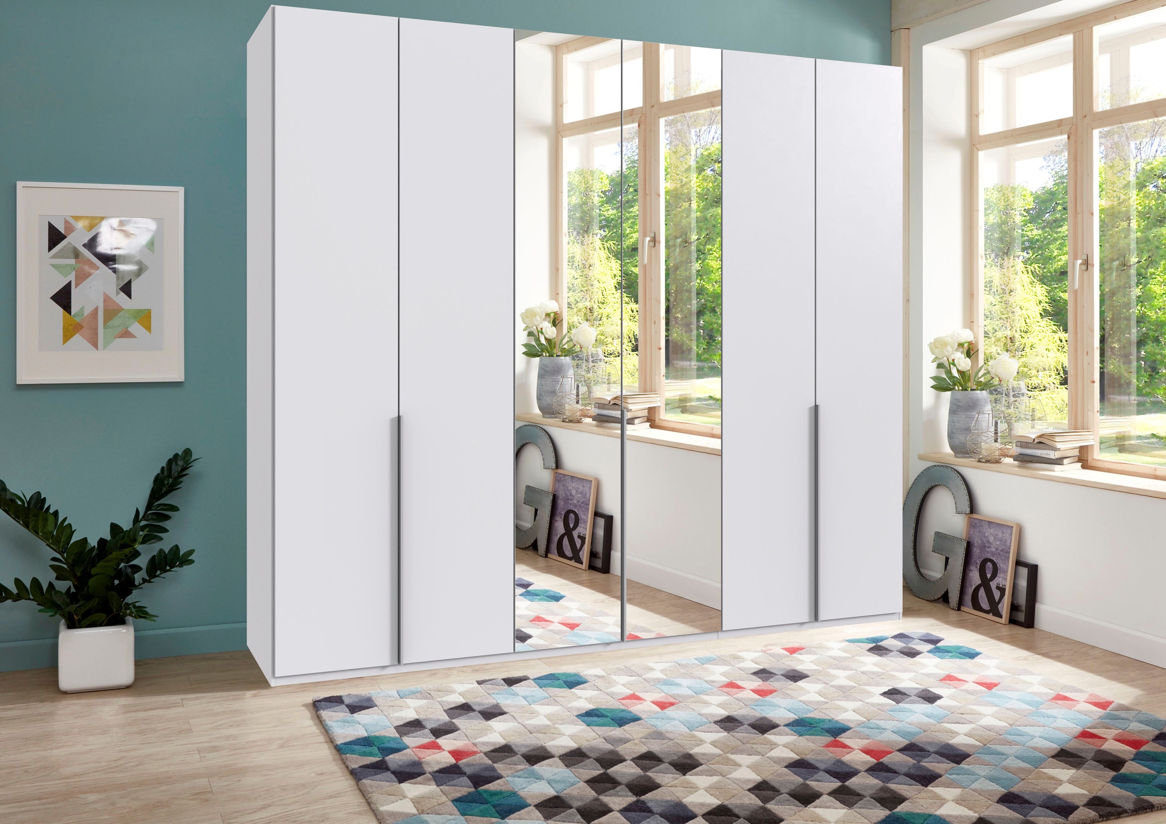 Wimex Kleiderschrank "Mugano, in 5 Breiten und 2 Höhen, Made in Germany", ( günstig online kaufen