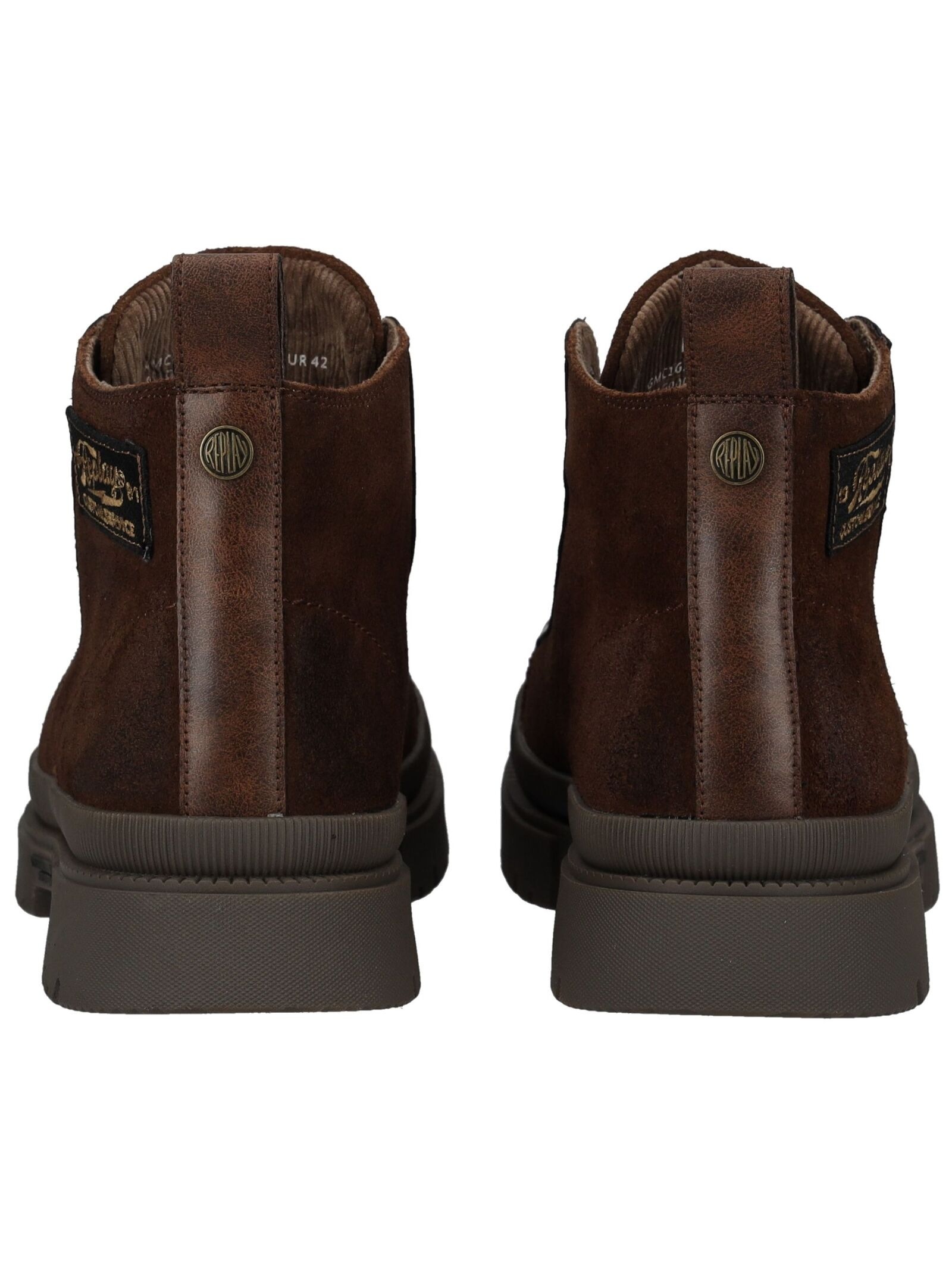 Replay Schnürstiefelette »Replay Stiefelette Veloursleder/Textil«