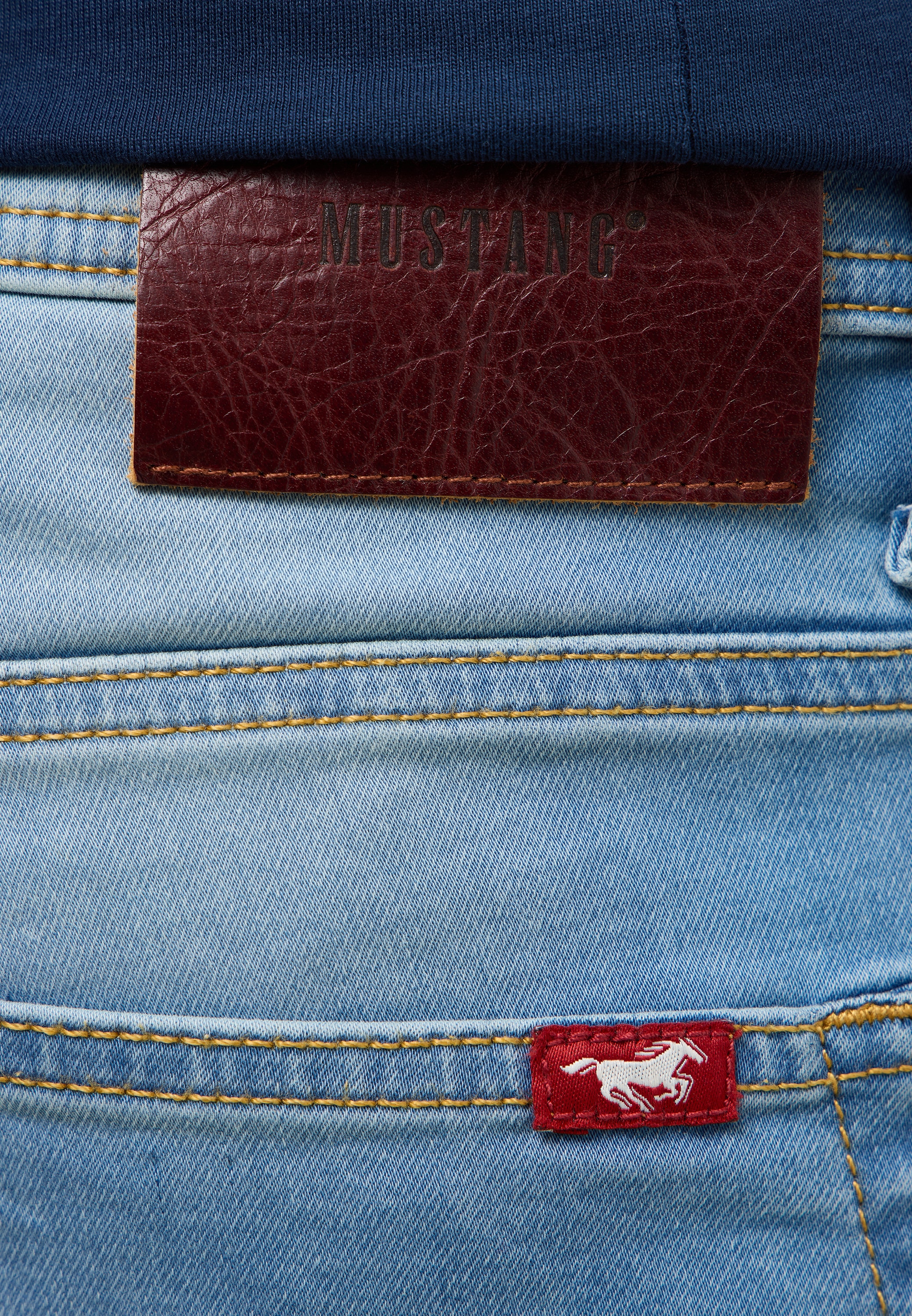MUSTANG Slim-fit-Jeans »Herren Style Chicago Shorts Z«