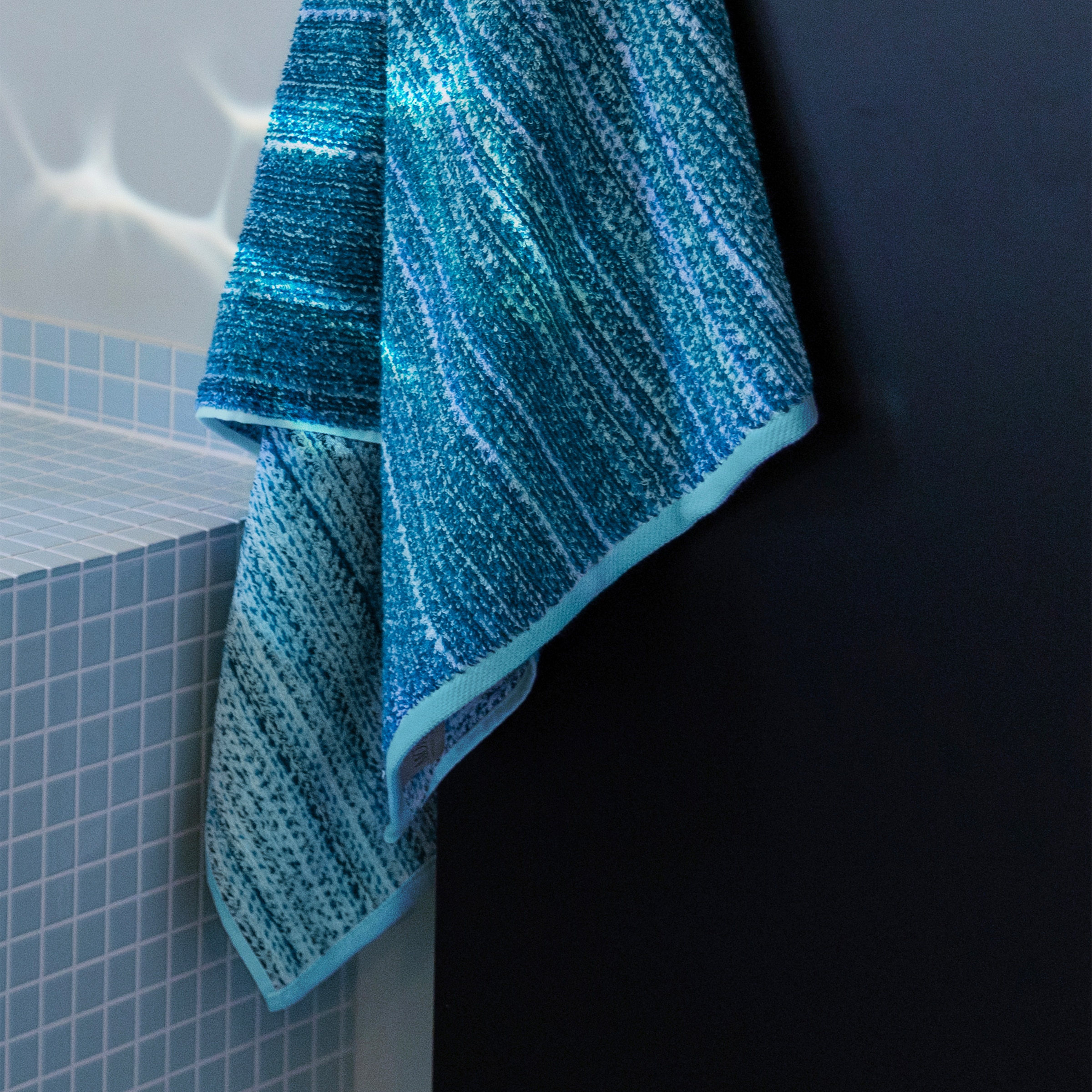 Möve Badetücher »Tide«, (1 St.), im Jacquard-Design
