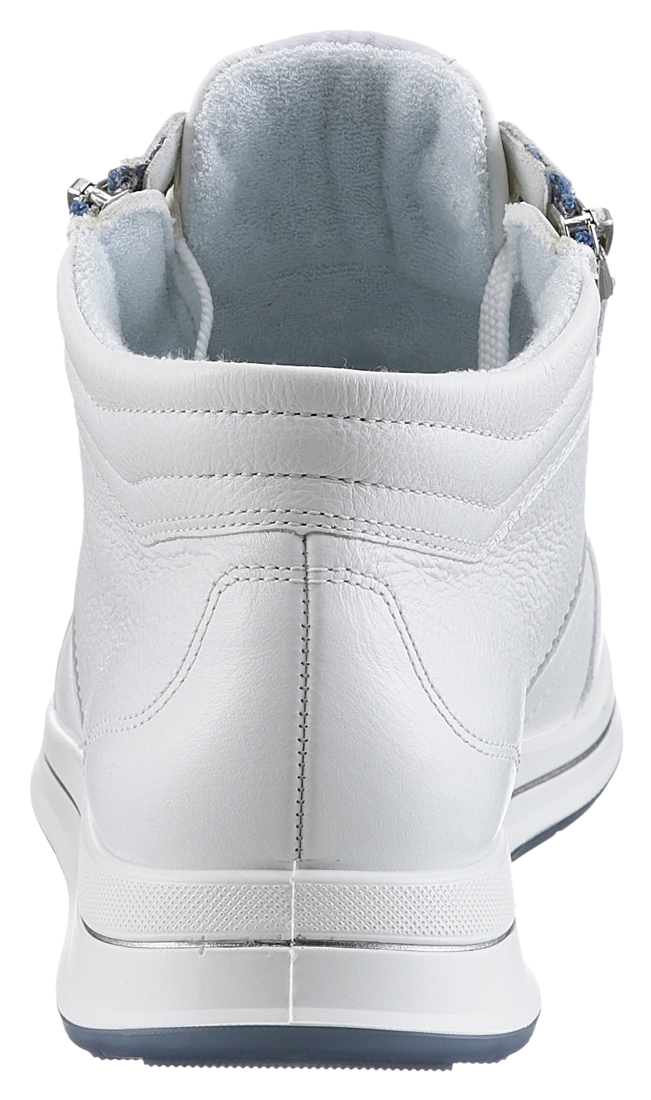 Ara Schnürboots »OSAKA«, High Top-Sneaker, Schnürschuh, Freitzeitschuh in Komfortweite G