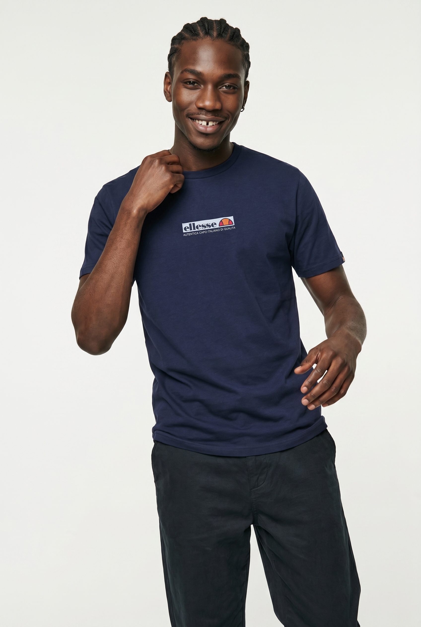 Ellesse T-Shirt für sportliche Aktivitäten geeignet, aus Polyester, mit Kurzarm