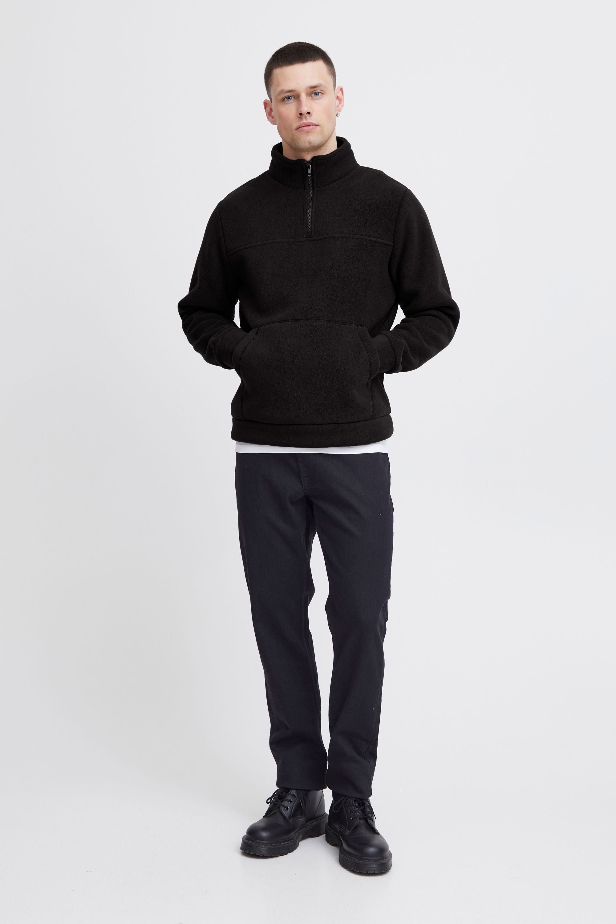 Blend Troyer »Strickjacke BHSweatshirt«