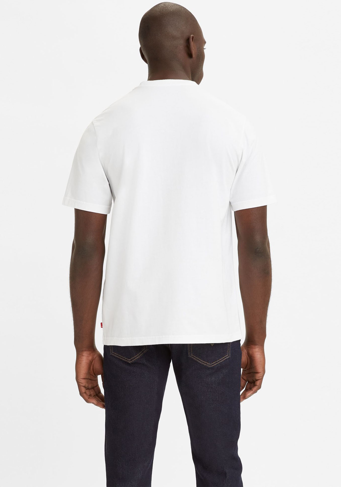 Levis Plus Rundhalsshirt "BIG SS RELAXED FIT TEE", mit Logoprint günstig online kaufen