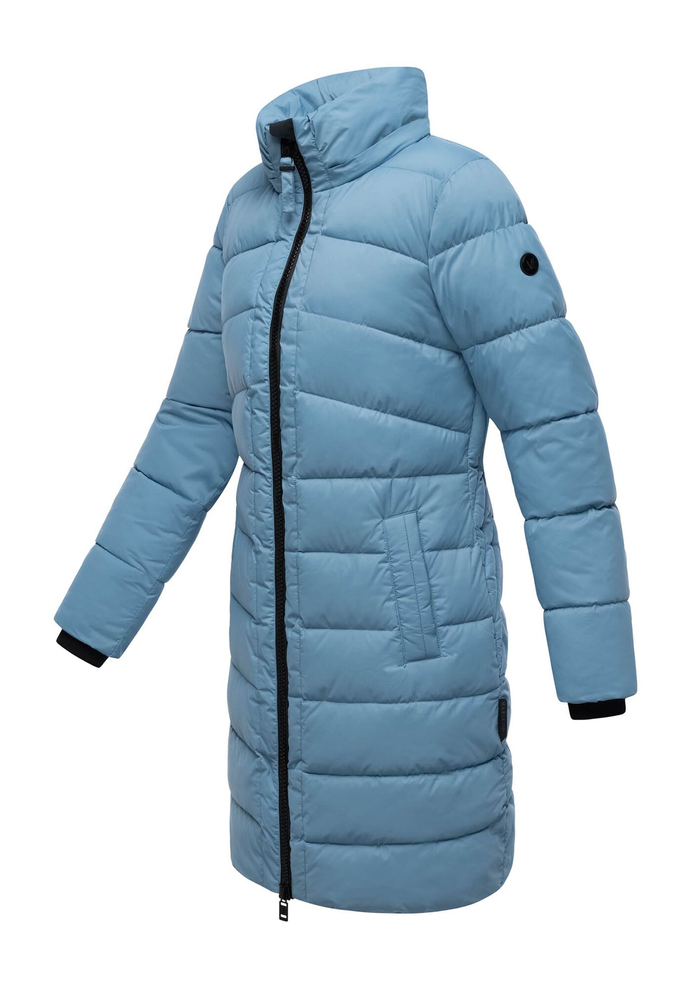 Marikoo Winterjacke »Kaltnäschen«, mit warmem Fleece in den Taschen