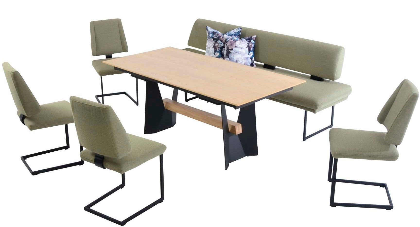 K+W Komfort & Wohnen Essgruppe "Longbeach" 6 Stk. tlg. Essgruppe in Spitzki günstig online kaufen