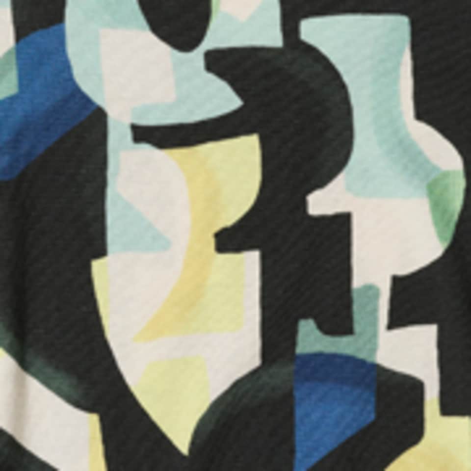 Cecil Langarmshirt mit grafischem Muster