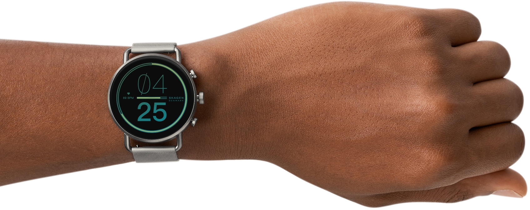 SKAGEN CONNECTED Smartwatch »FALSTER GEN 6, SKT5302«, (Wear OS by Google)