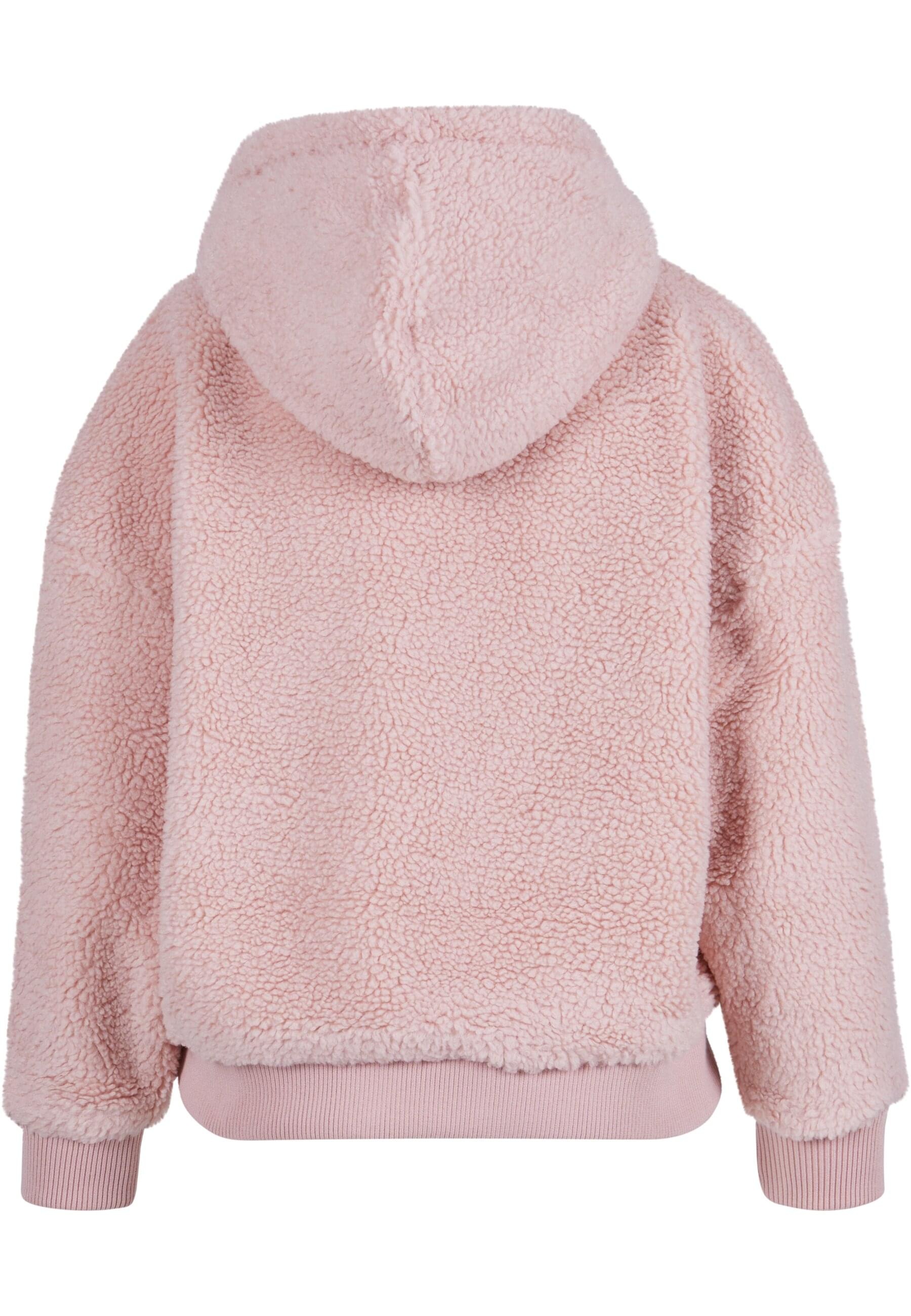 Karl Kani Kapuzenpullover »Karl Kani Damen KW233-041-1 KK Metal Signature Teddy Os Hoodie«, (1 tlg.)