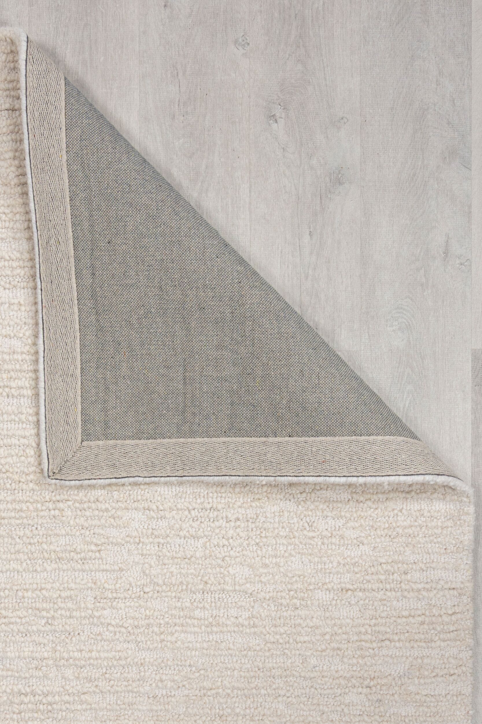 FLAIR RUGS Wollteppich »Harris Boucle« rechteckig 12 mm Höhe handgefertigt
