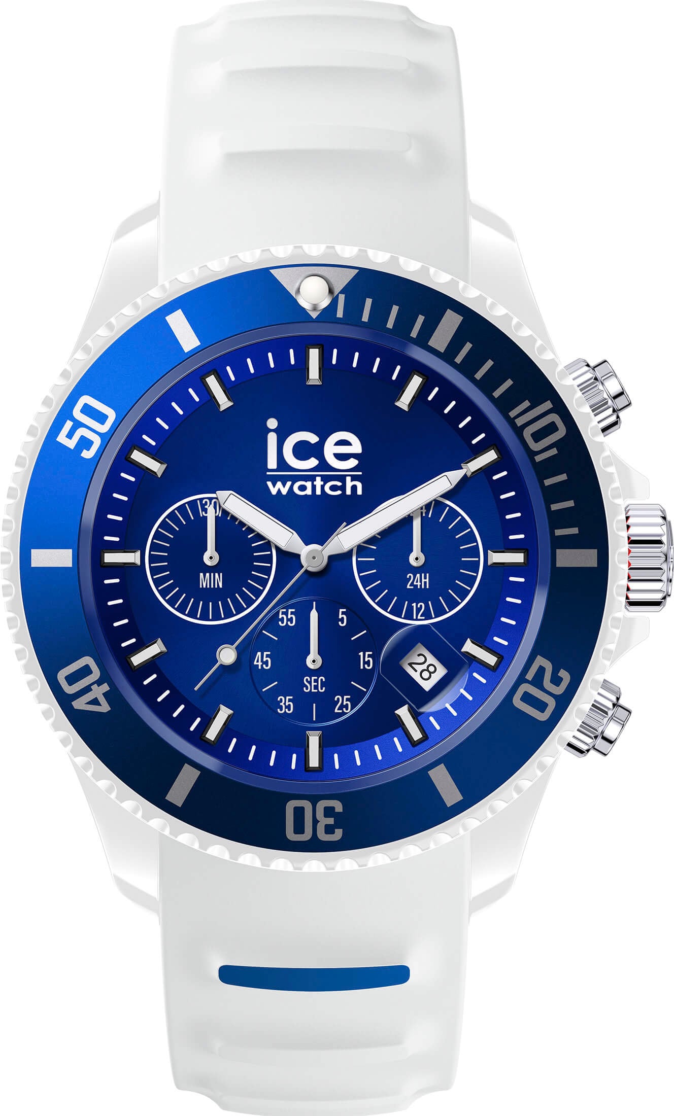 ice-watch Chronograph »ICE chrono - White blue - Medium - CH, 021424«  online kaufen | BAUR