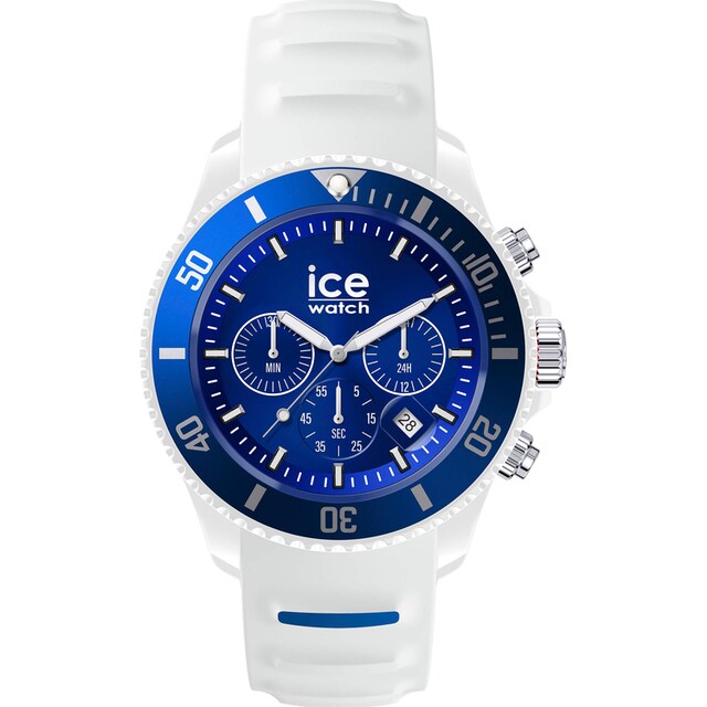 ice-watch Chronograph »ICE chrono - White blue - Medium - CH, 021424«  online kaufen | BAUR