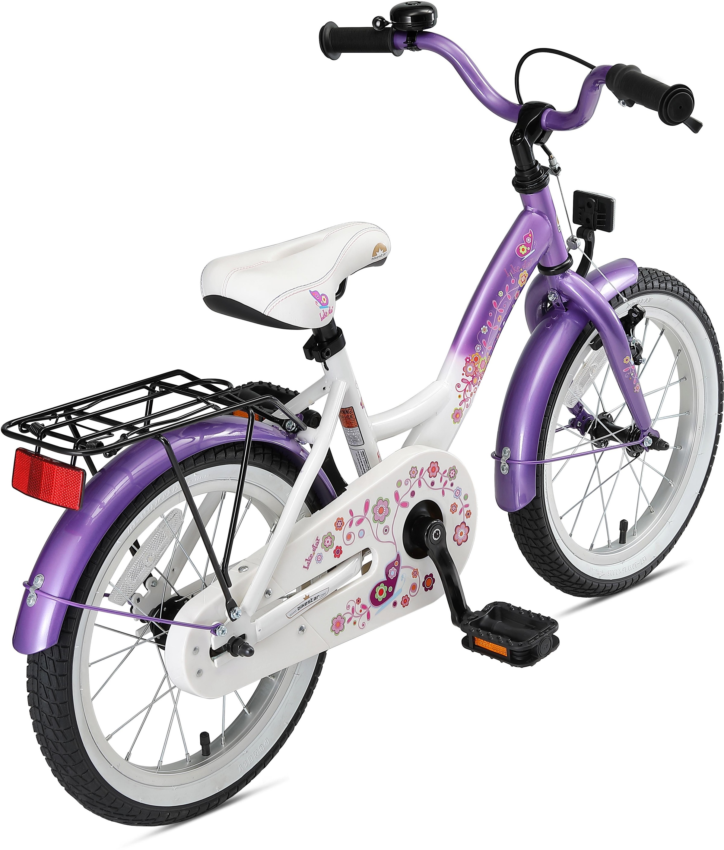 Bikestar Kinderfahrrad, 1 Gang