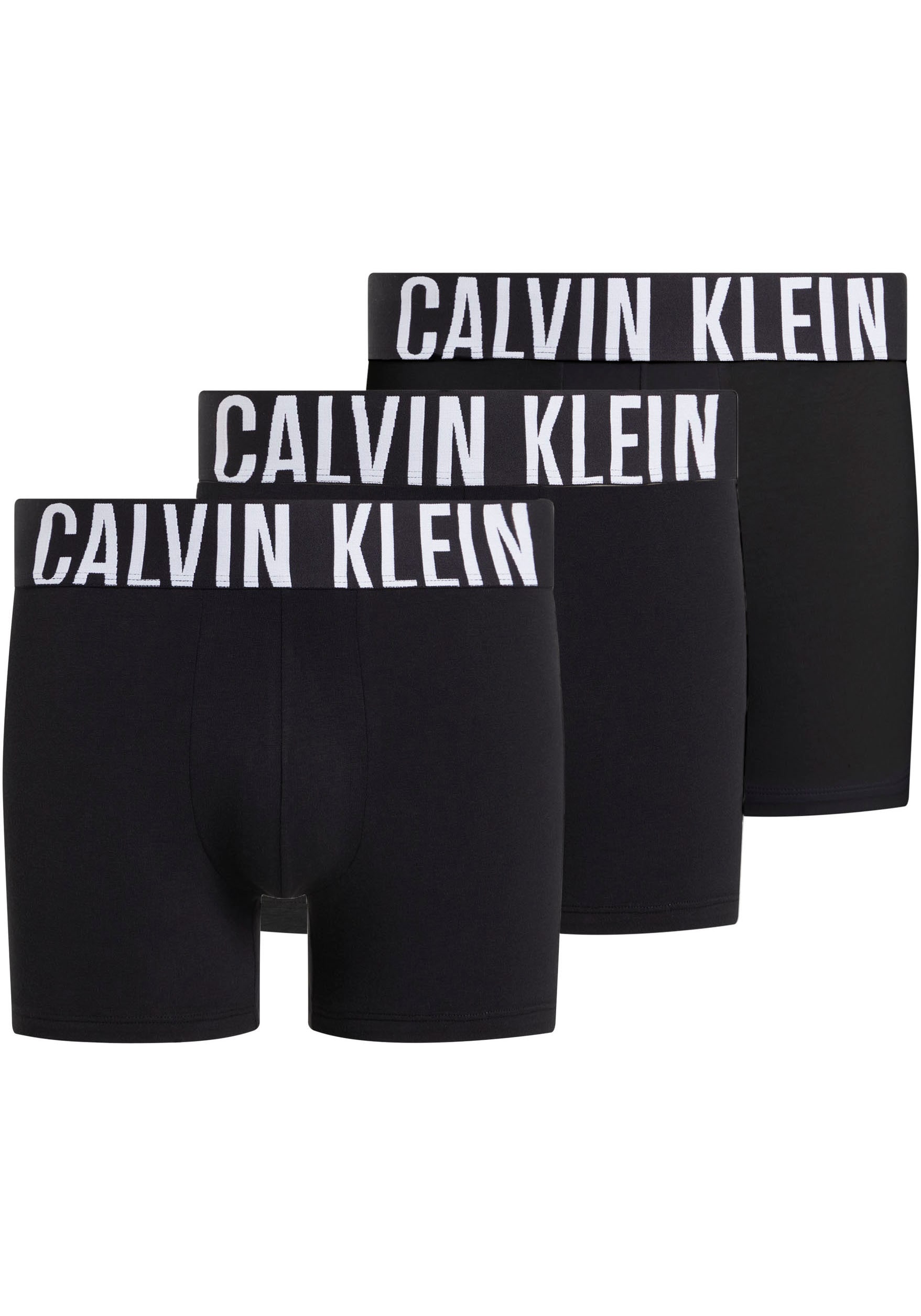 Calvin Klein Underwear Boxer »BOXER BRIEF 3PK«, (Packung, 3 St., 3er), mit Logo-Stretchbund