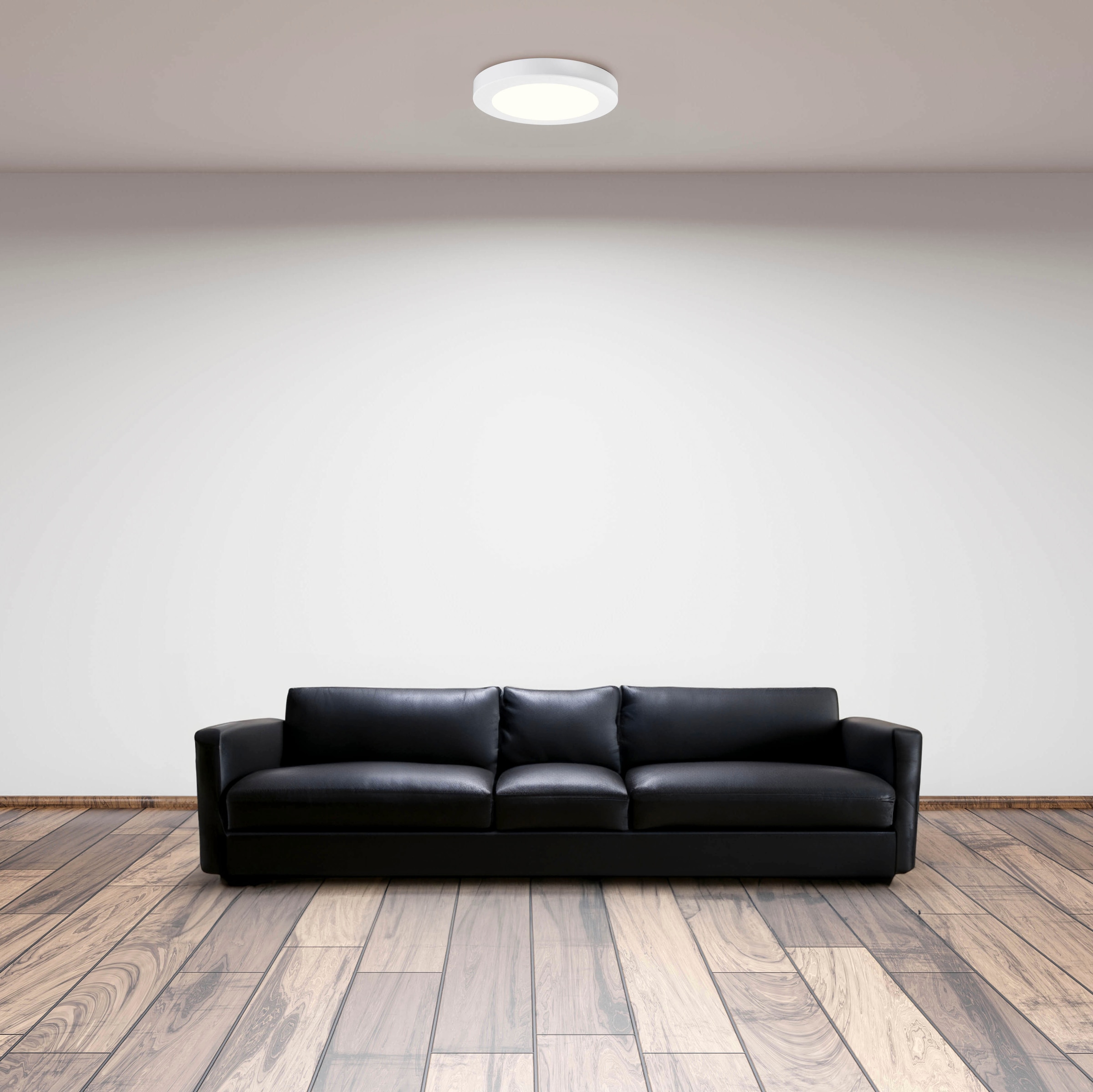 näve LED Deckenleuchte »Bonus« LED-Modul 1 Stk. Kaltweiß | Neutralweiß | Warmweiß Ein- oder Aufbau flexibel, CCT über Geräteschalter, D: 16,5cm