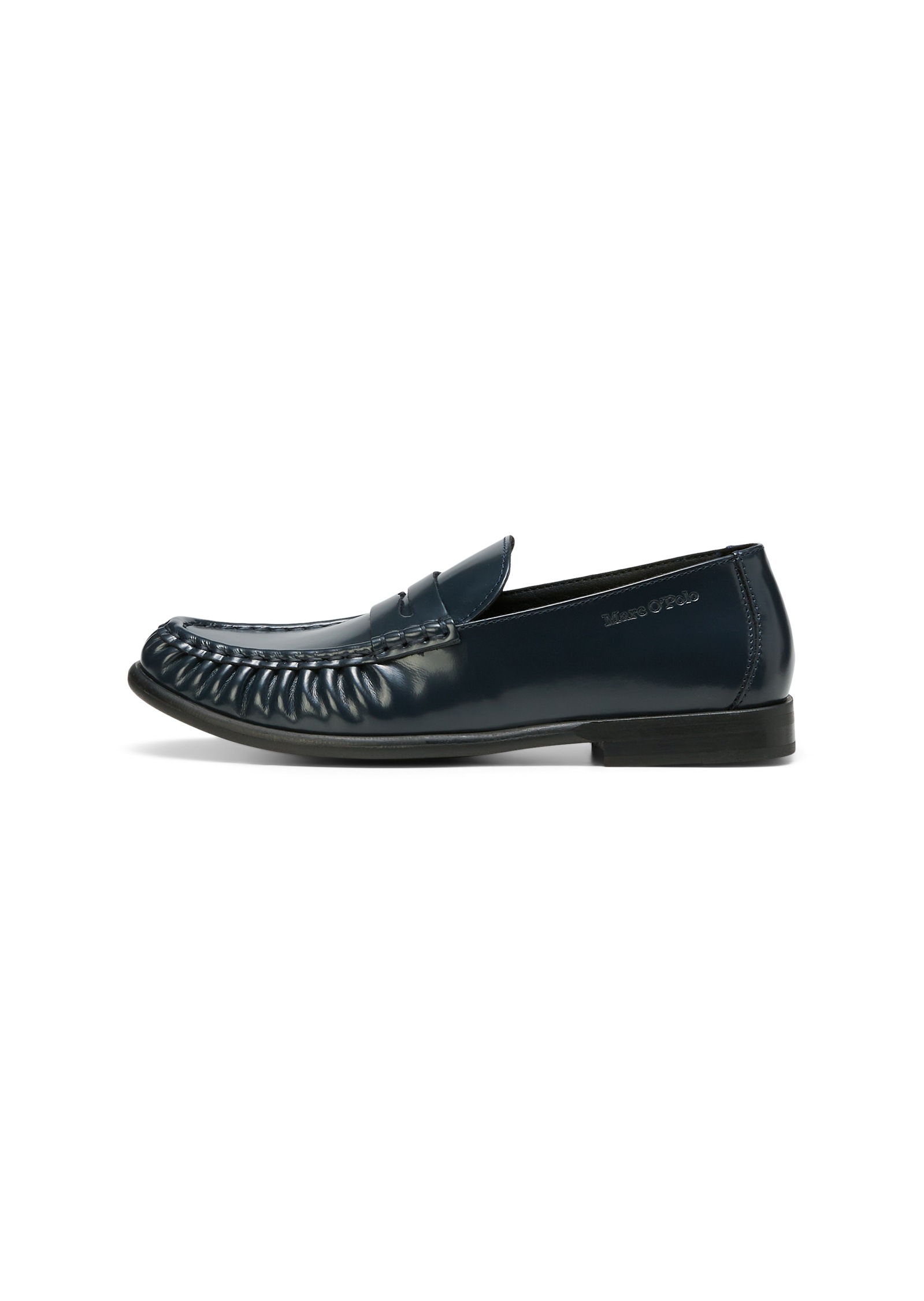 Marc O'Polo Loafer »aus veredeltem Rindleder«