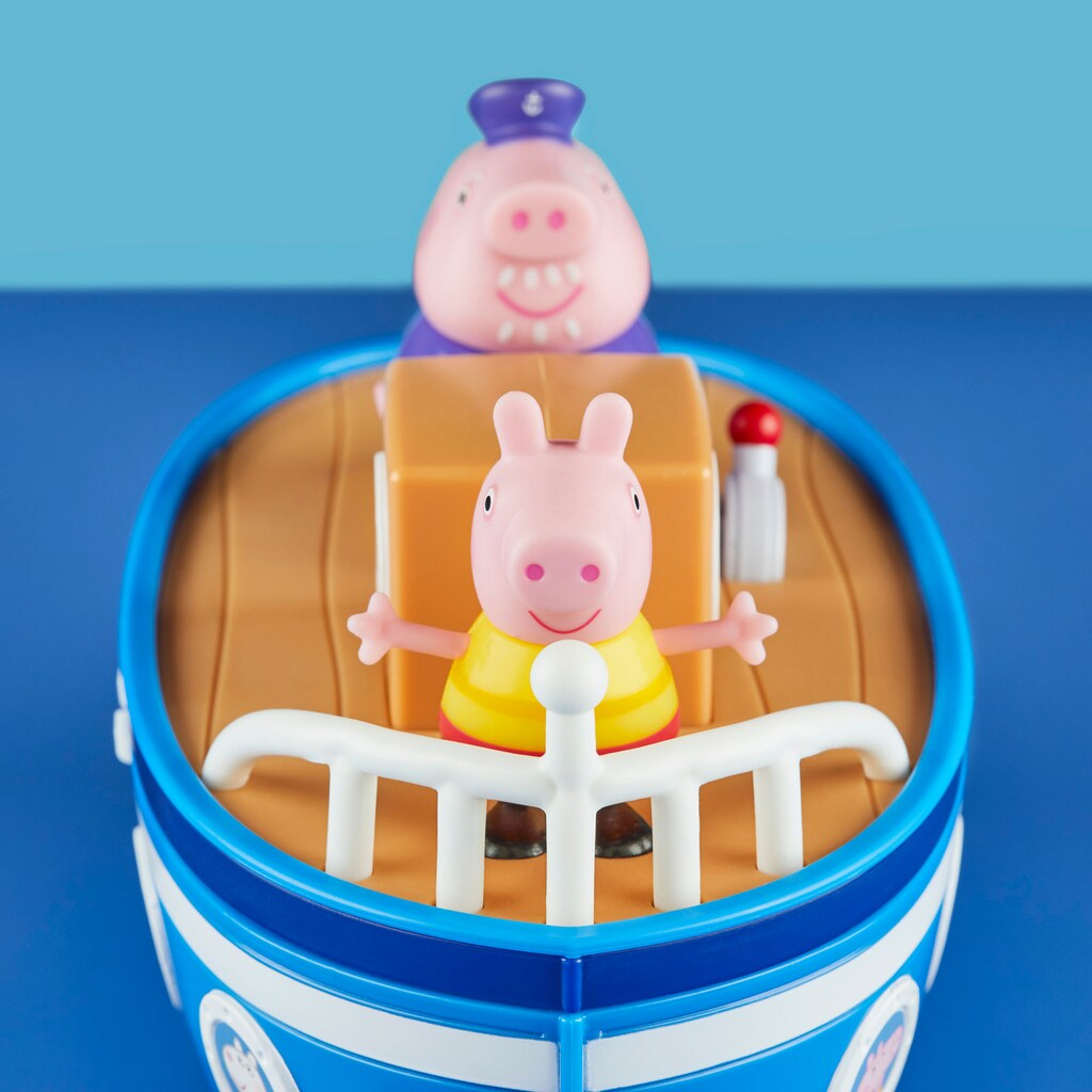 Hasbro Spielwelt »Peppa Pig, Hausboot von Opa Wutz«