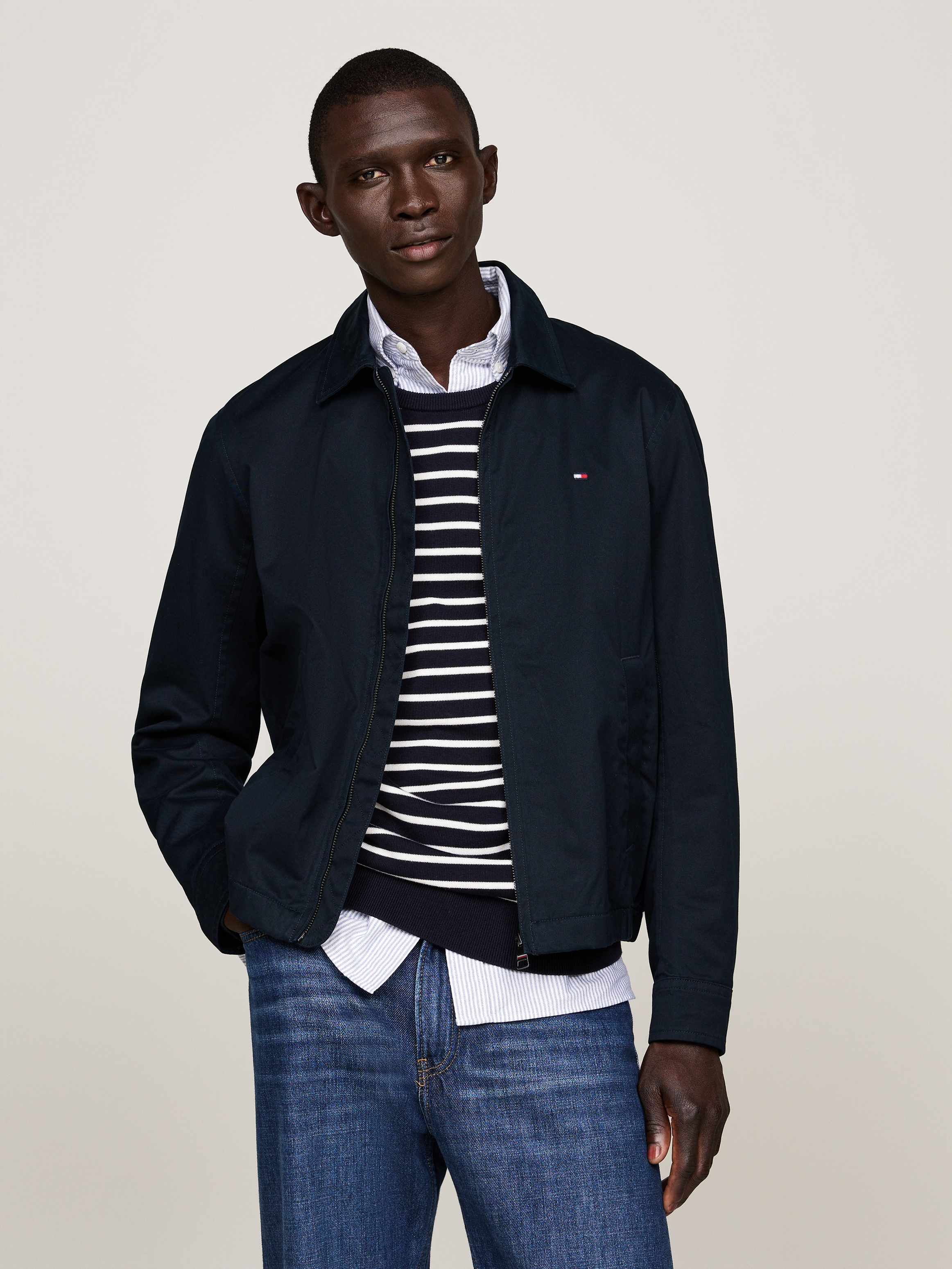 Tommy Hilfiger Blouson "COTTON IVY JACKET"