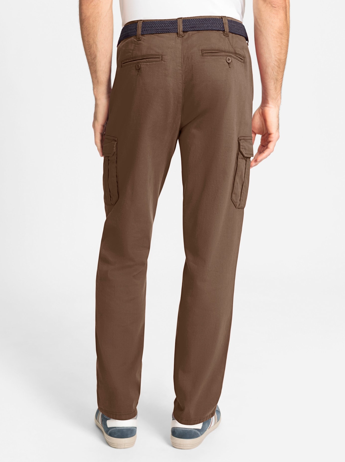 Catamaran Men Cargo Trousers Brown 29 2