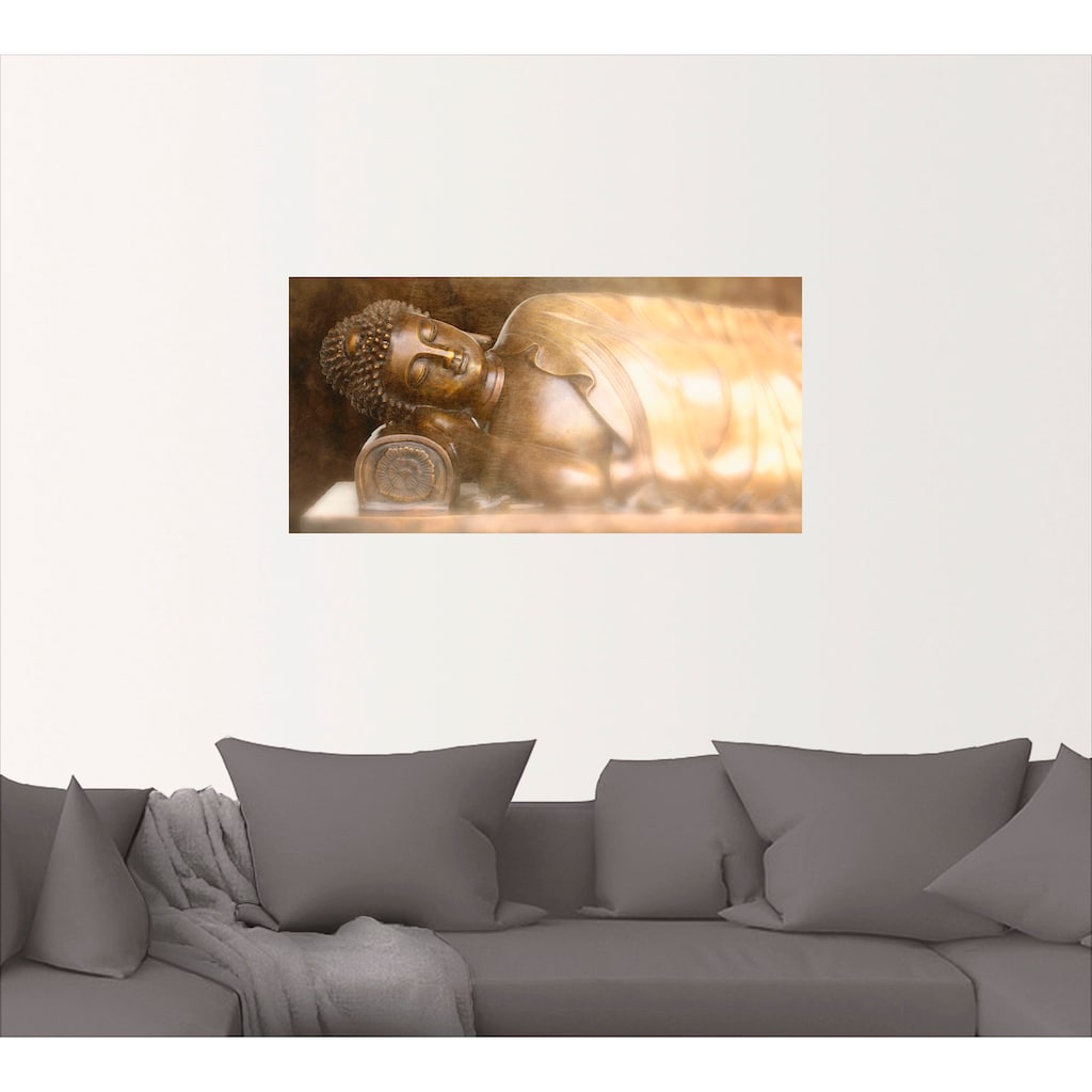 Artland Wandbild »Buddha«, Religion, (1 St.)