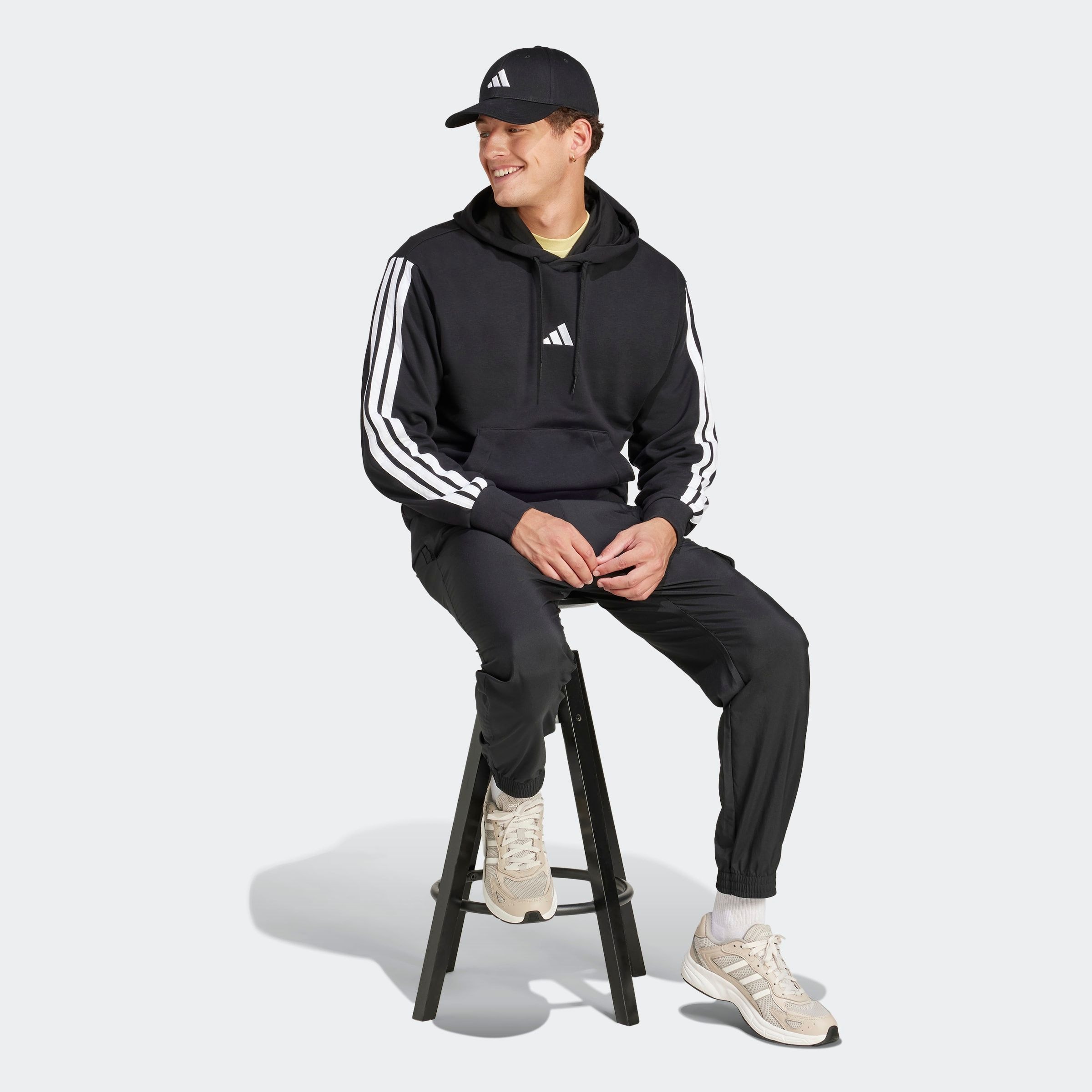 adidas Sportswear Kapuzensweatshirt »M 3S FT HD«