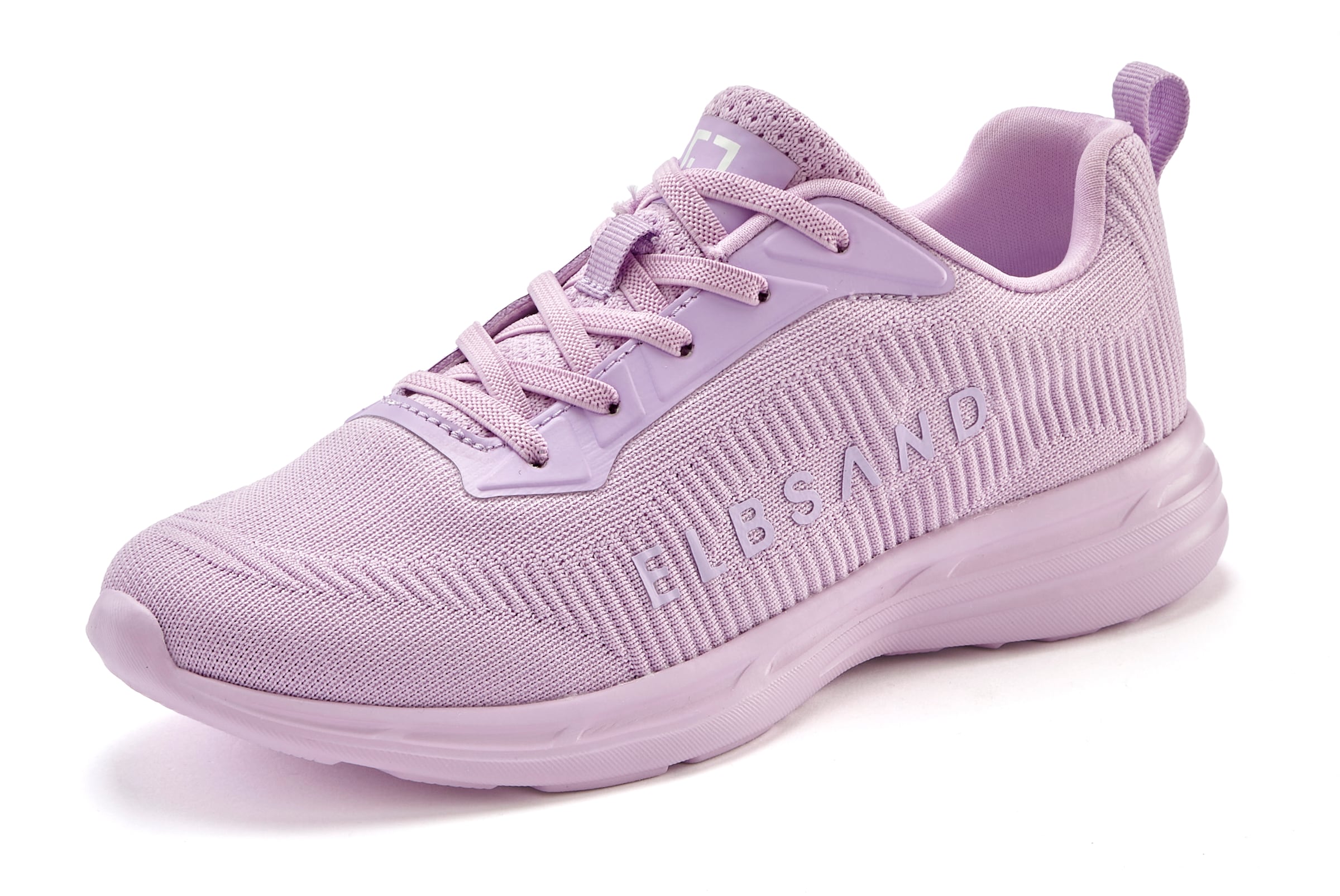 Elbsand Sneaker »Slip-In Sneaker, Freizeitschuh, Halbschuh«, mit elastischen Bändern für schnelles Reinschlüpfen, Unisex VEGAN