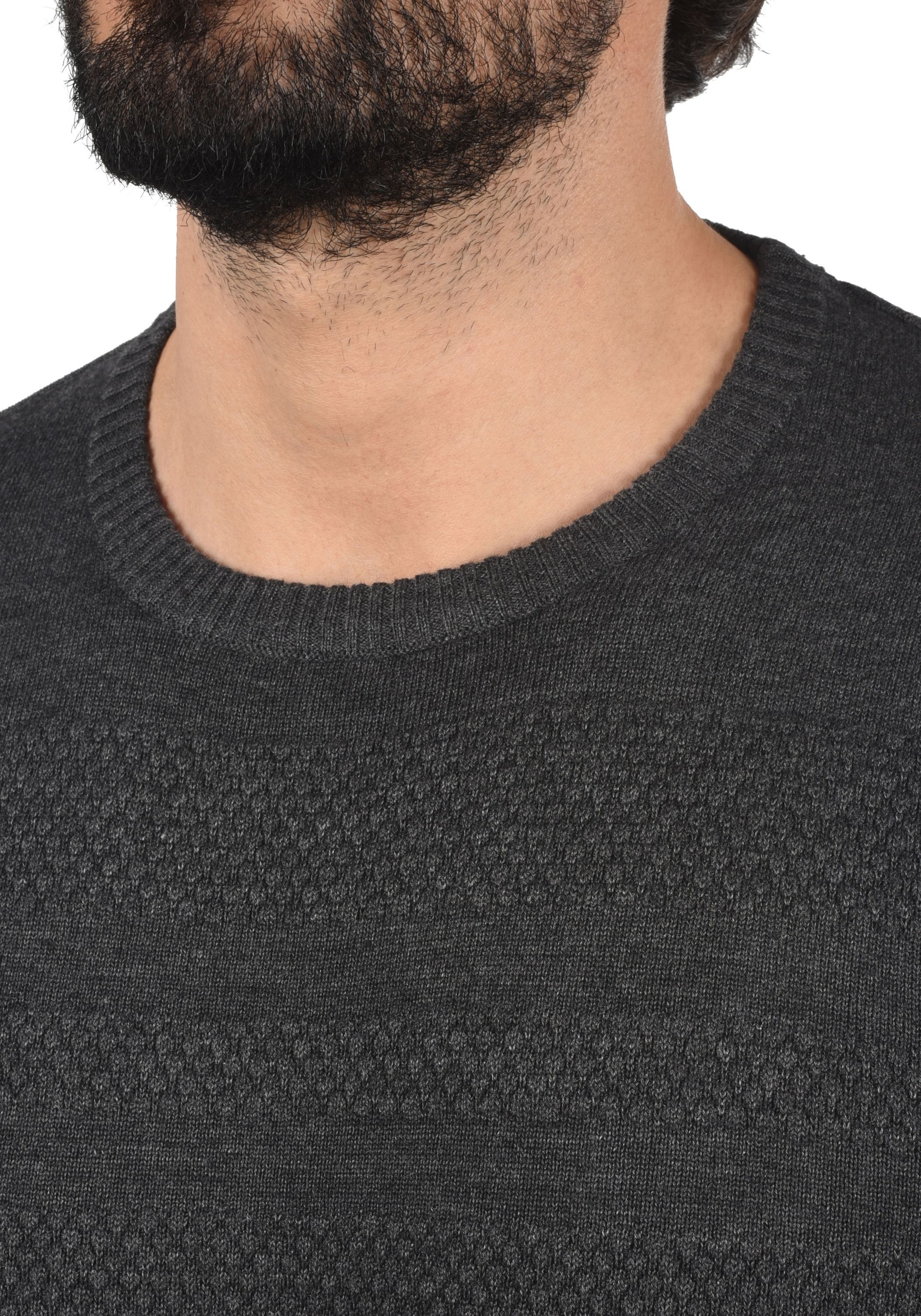 !Solid Strickfleece-Pullover »Strickpullover SDBarima«