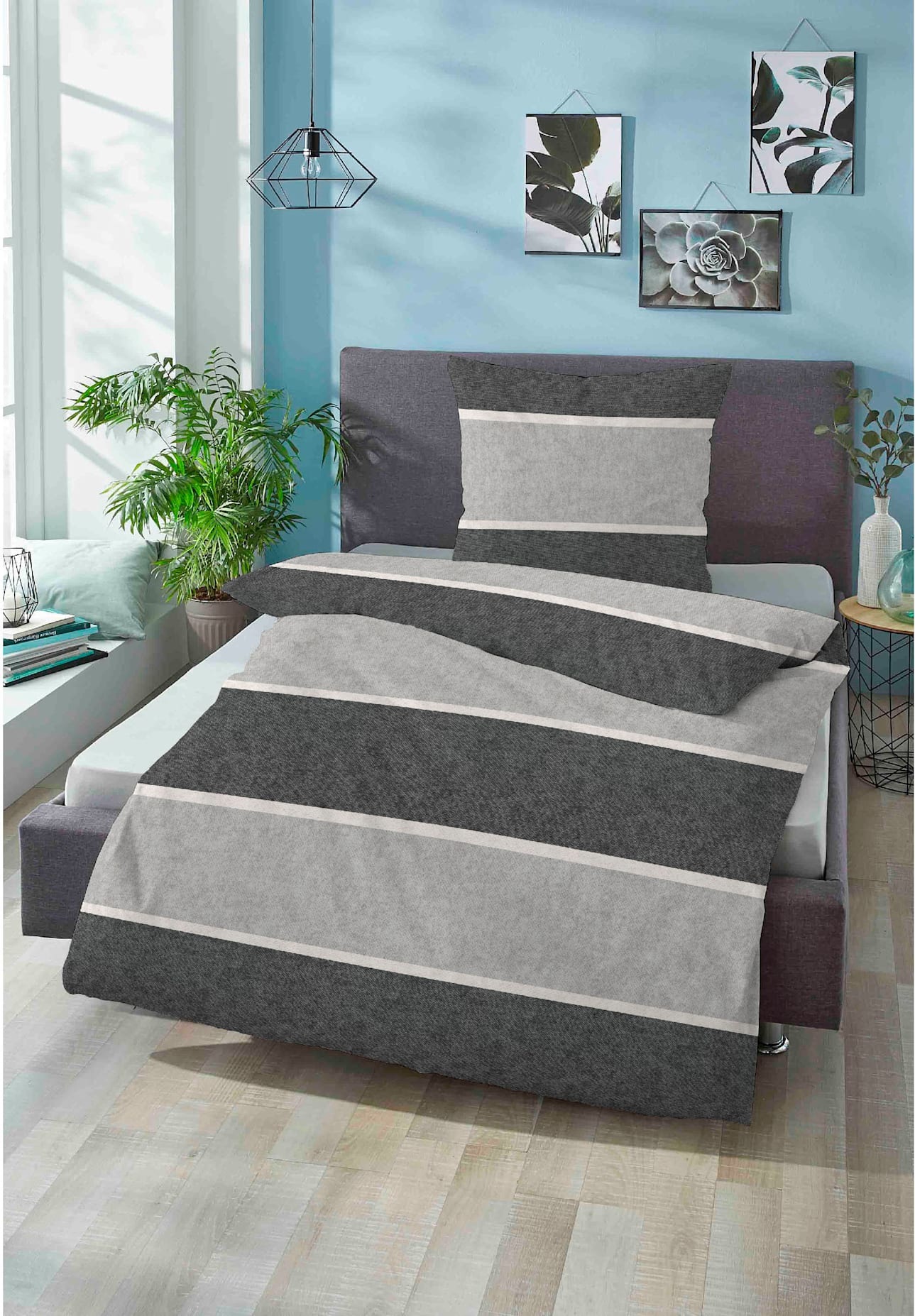 Biberna Bettwäsche 2 Stk. tlg.