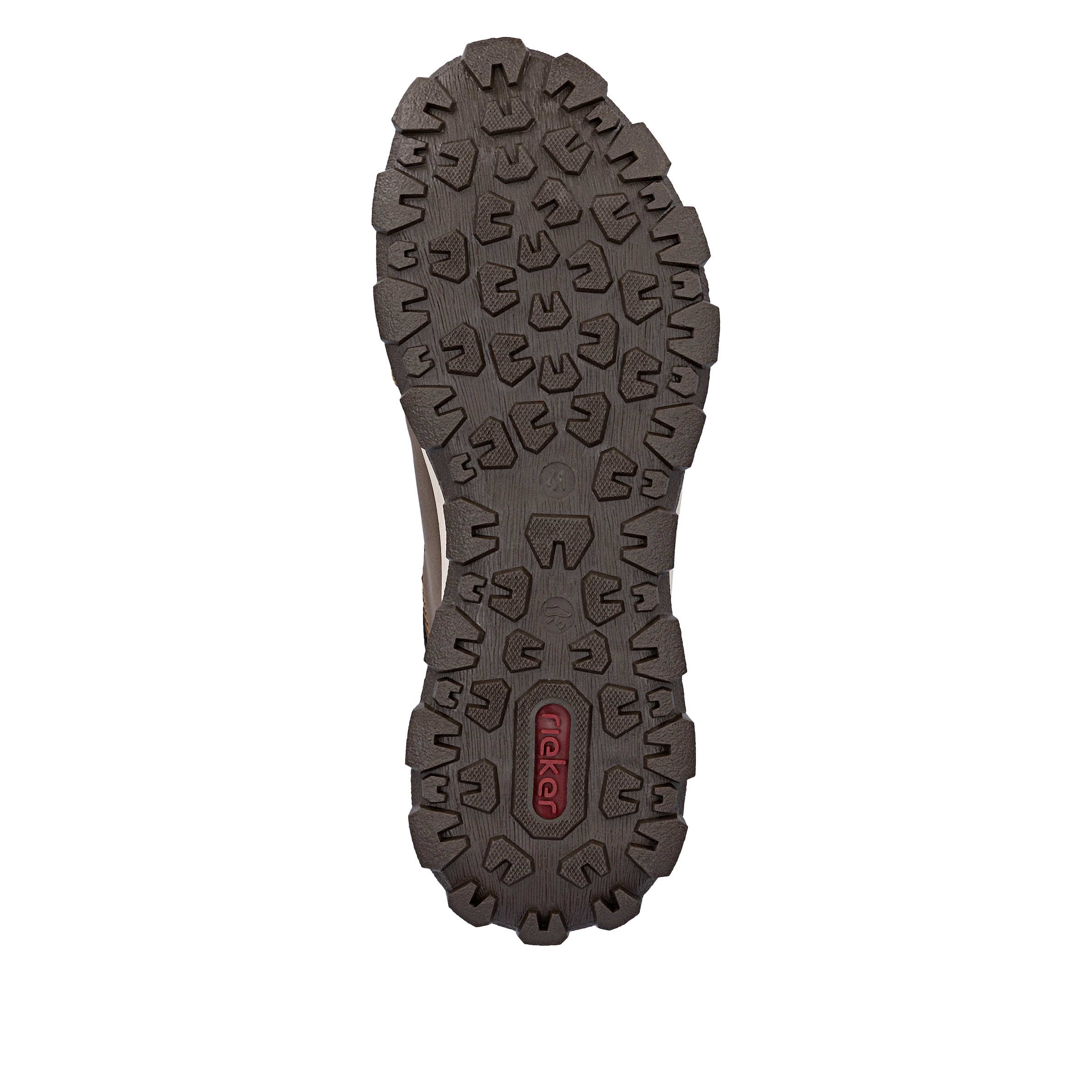 Rieker Sneaker, Outdoorschuh, Halbschuh, Schnürschuh mit TEX-Membran