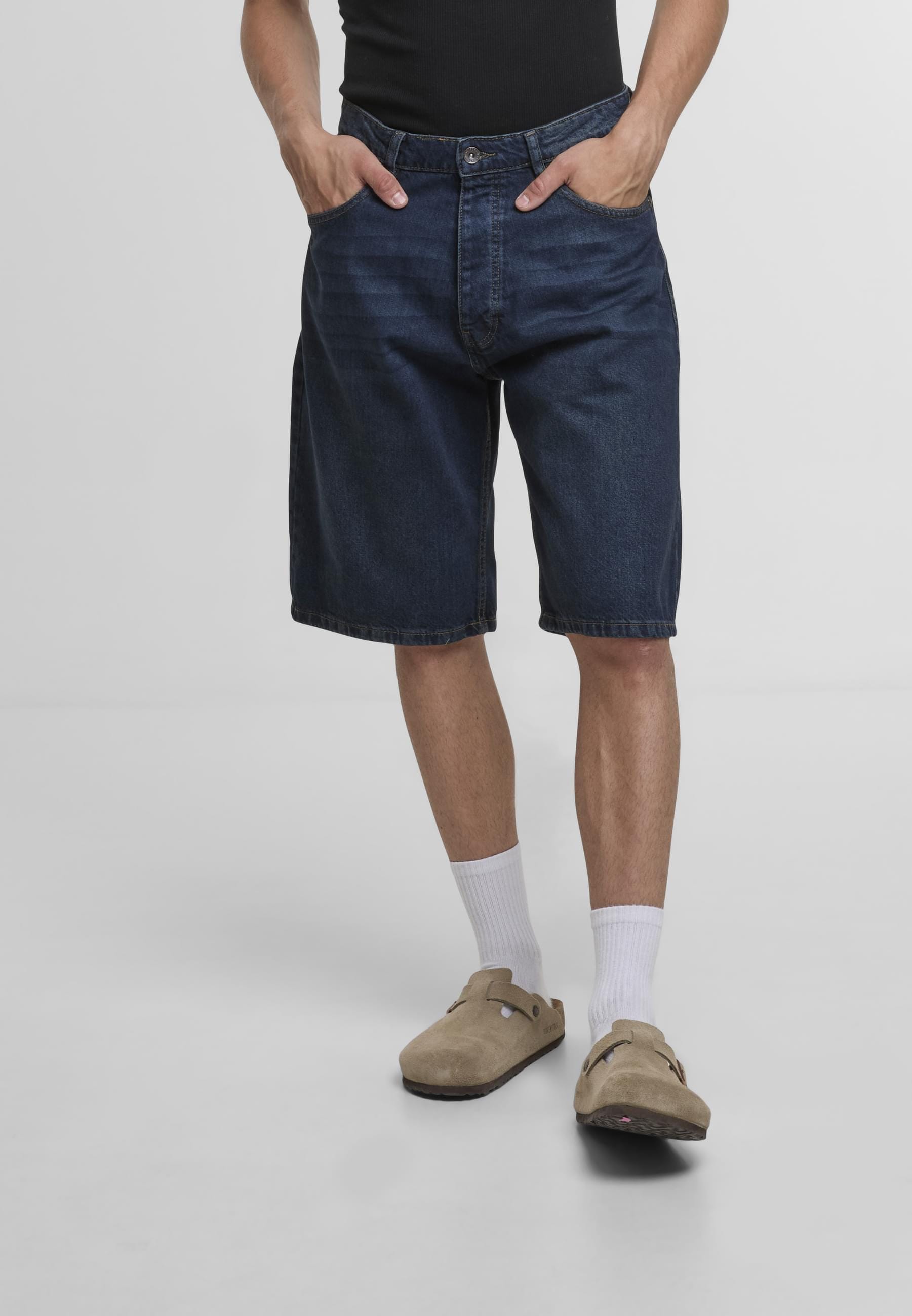 Rocawear Stoffhose »Rocawear Herren Rocawear FRI Baggy Fit Jeansshort«, (1 tlg.)