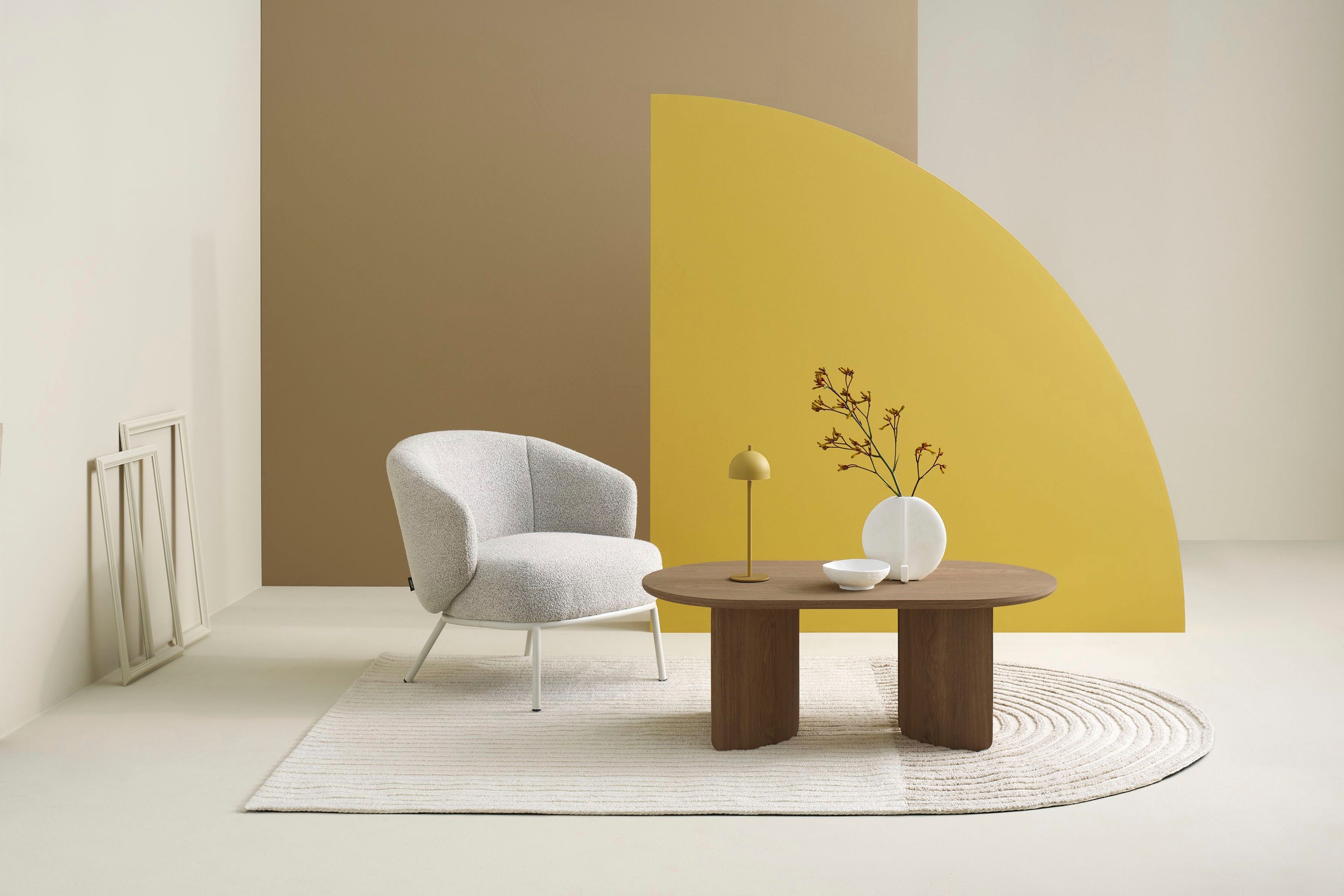 SCHÖNER WOHNEN-Kollektion Couchtisch "TROMS" 1 Stk. tlg. 110 cm, mit variab günstig online kaufen