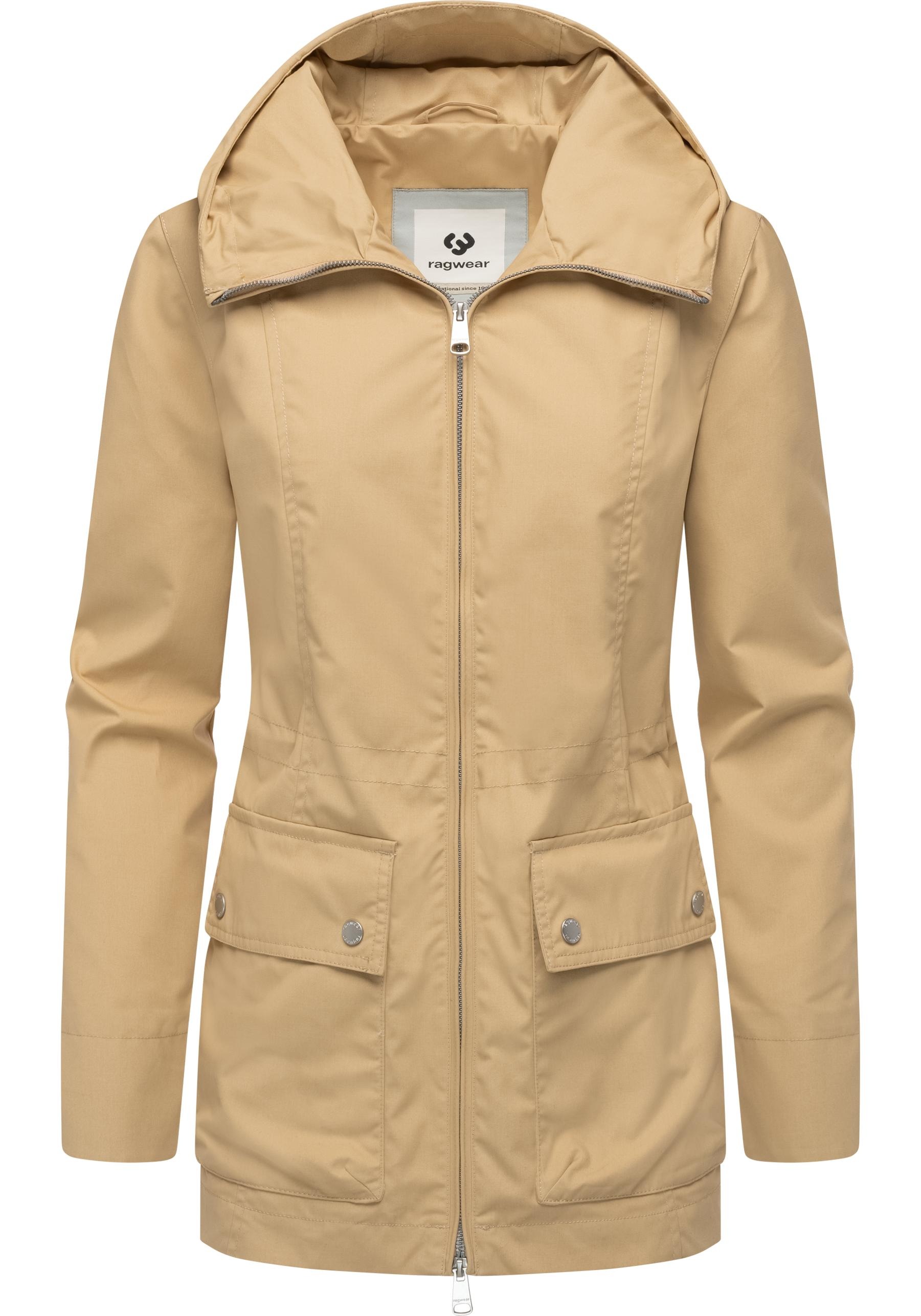 Ragwear Outdoorjacke »Monadetta A«, mit Kapuze, Leichte Kapuzenjacke für die Übergangszeit