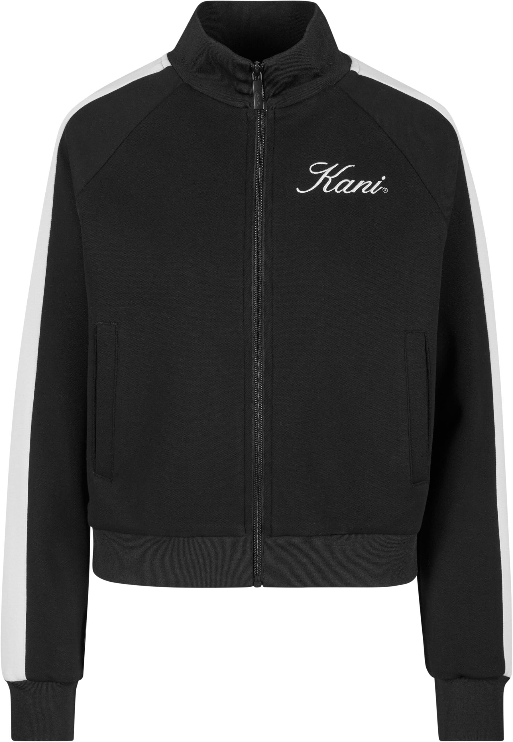 Karl Kani Trainingsjacke "Karl Kani Kani Script Sidestripe Trackjacket", (1 günstig online kaufen