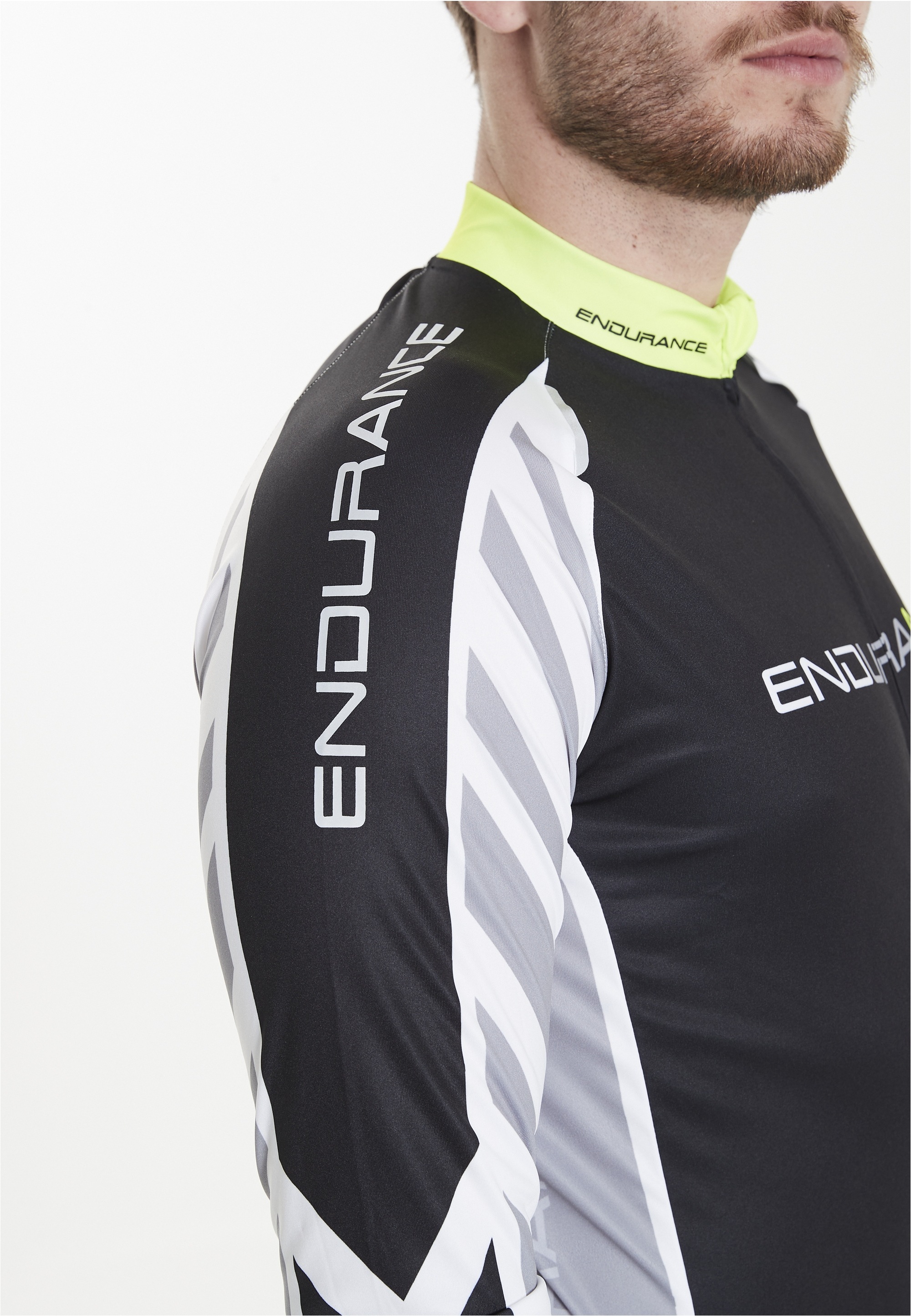 ENDURANCE Radtrikot »Orvigo M Cycling«, mit reflektierenden Elementen