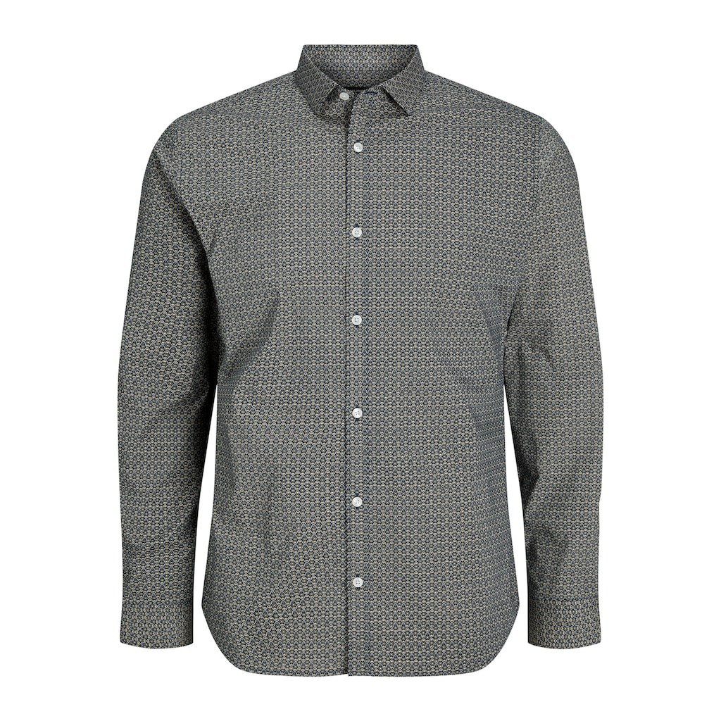 Jack & Jones Langarmhemd »JPRBLABLACKPOOL STRETCH SHIRT LS SS24 SN«