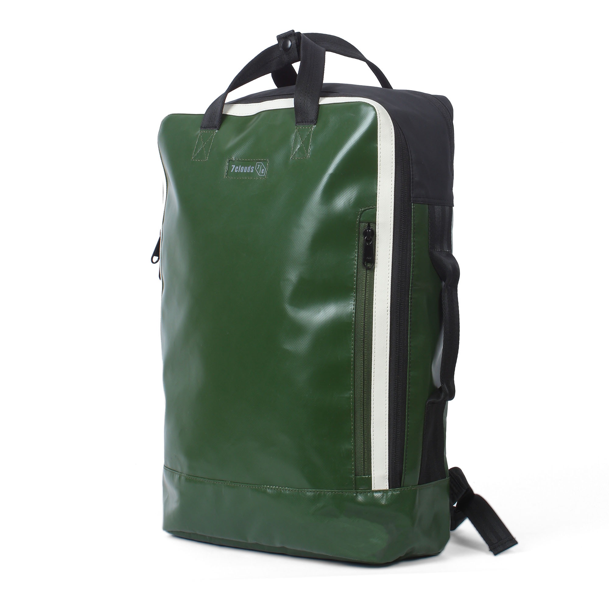 7clouds Laptoprucksack »Agal 7.3 M«, mit recyceltem PET