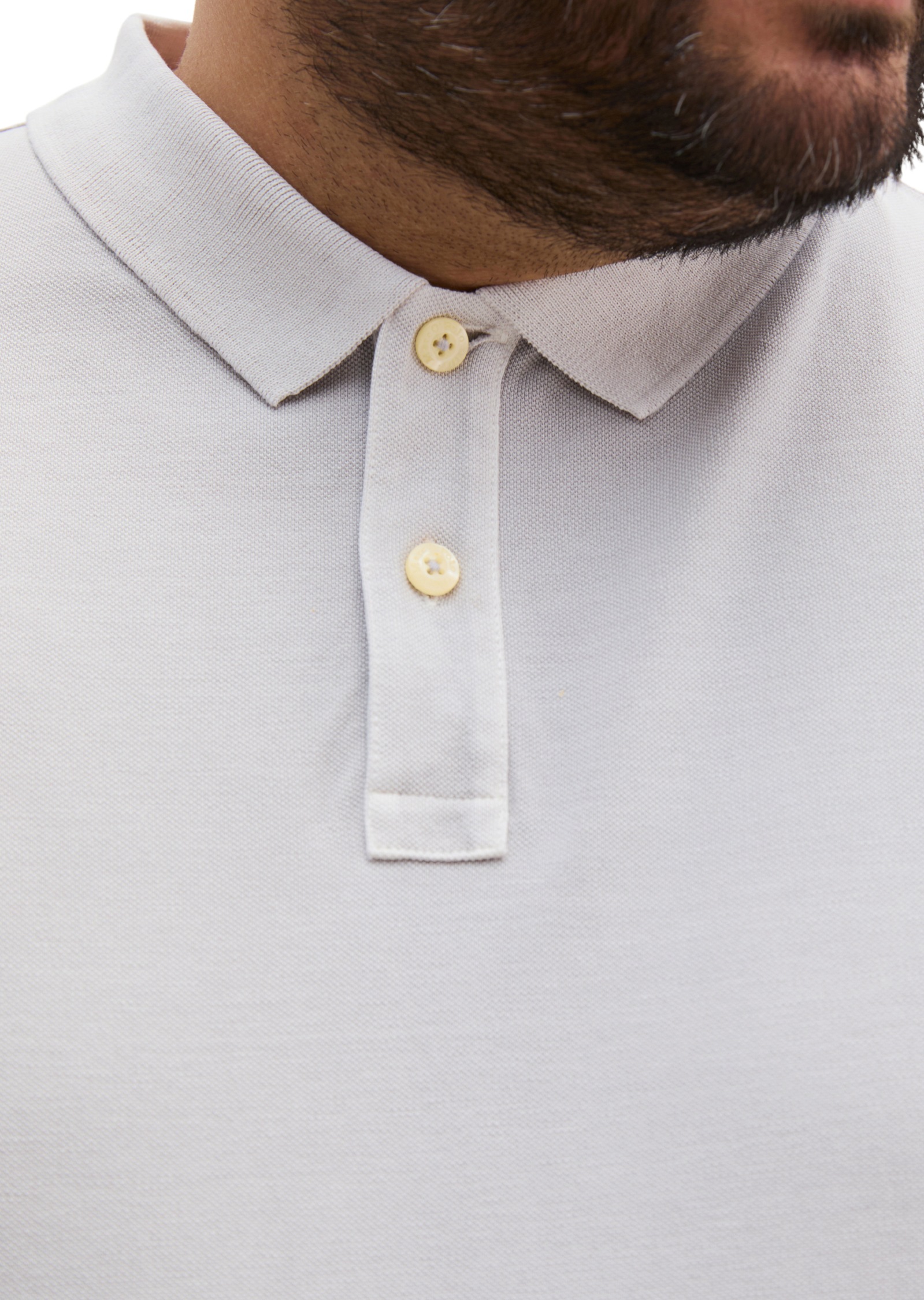 Marc O'Polo Poloshirt »aus Bio-Baumwolle«
