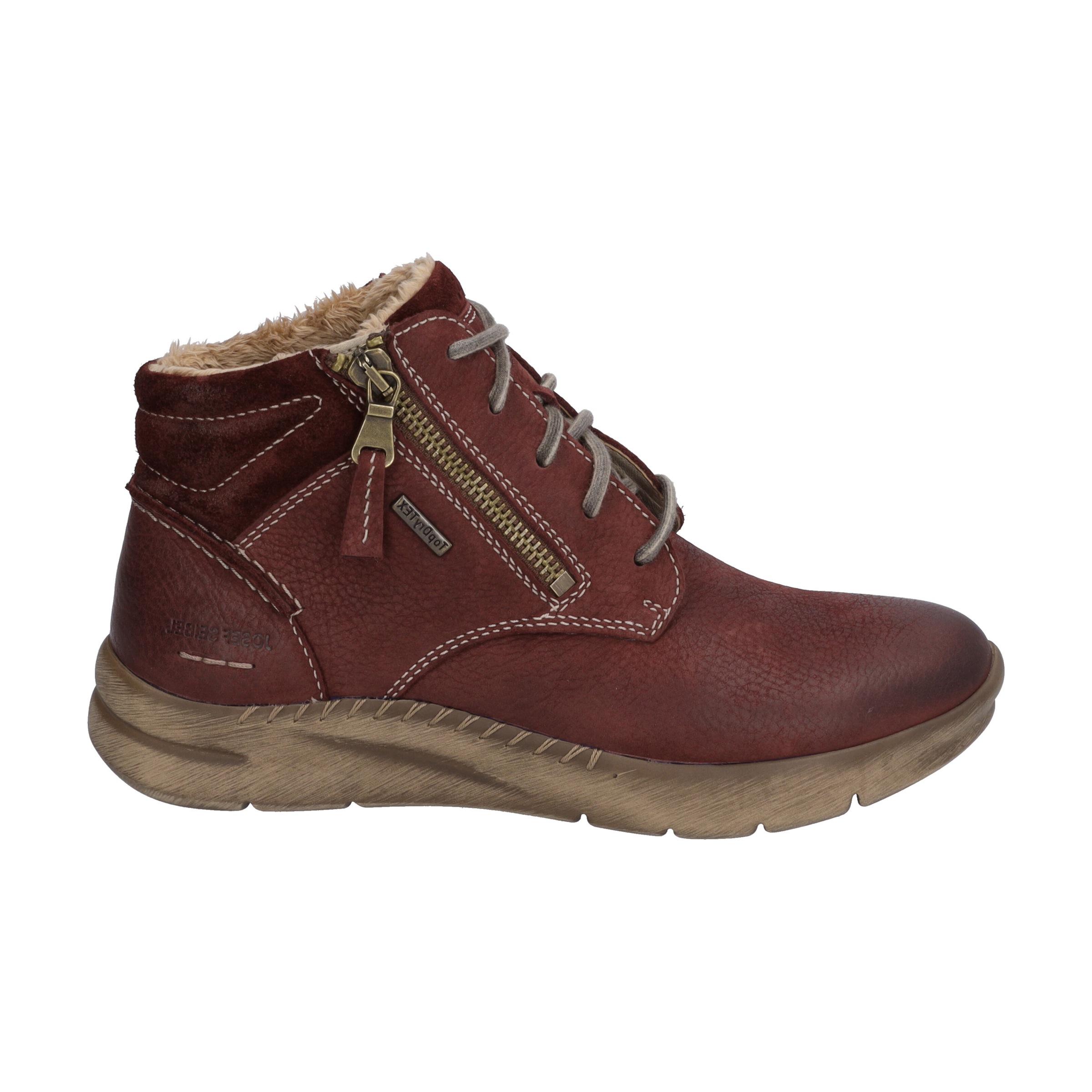 Josef Seibel Stiefelette »Conny 52, bordeaux«