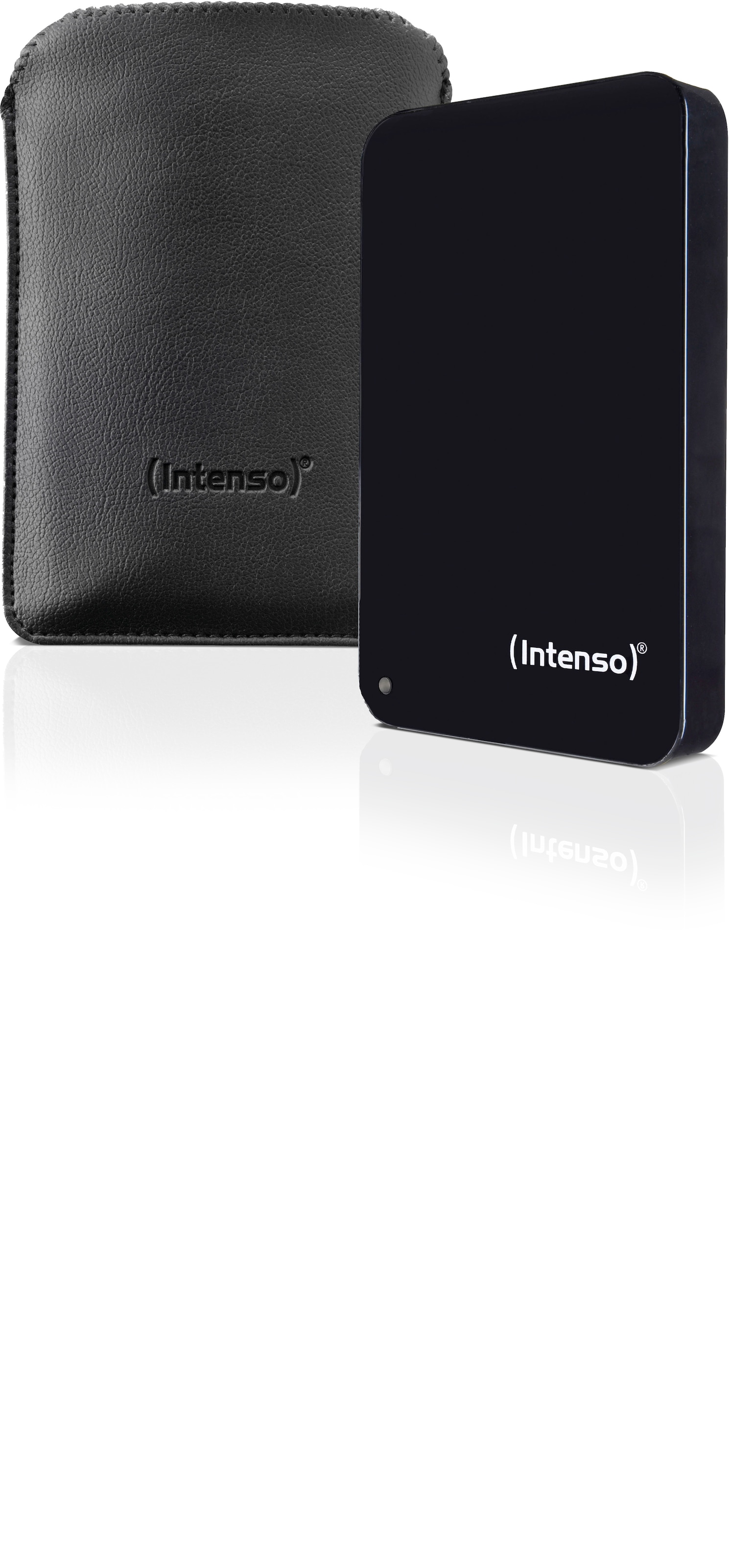 Intenso externe HDD-Festplatte »Memory Drive«, 2,5 Zoll, Anschluss USB 3.0, inkl. Tasche