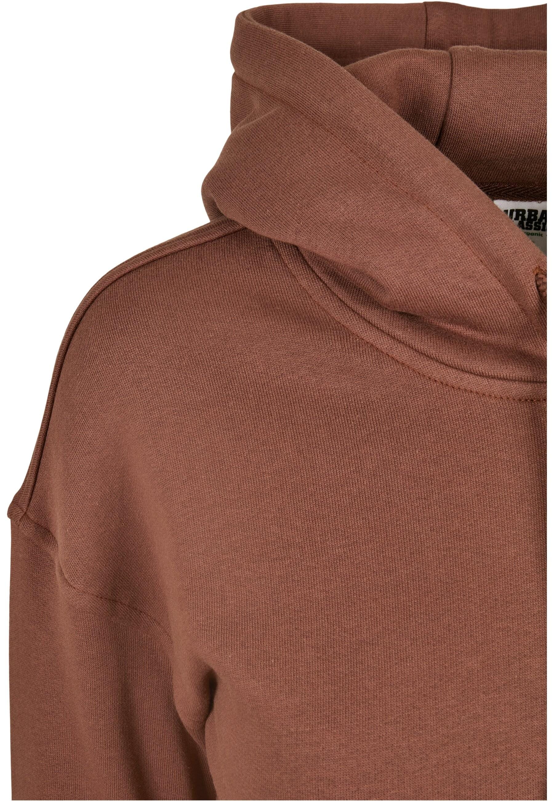 URBAN CLASSICS Kapuzenpullover »Urban Classics Damen Ladies Organic Hoody«, (1 tlg.)