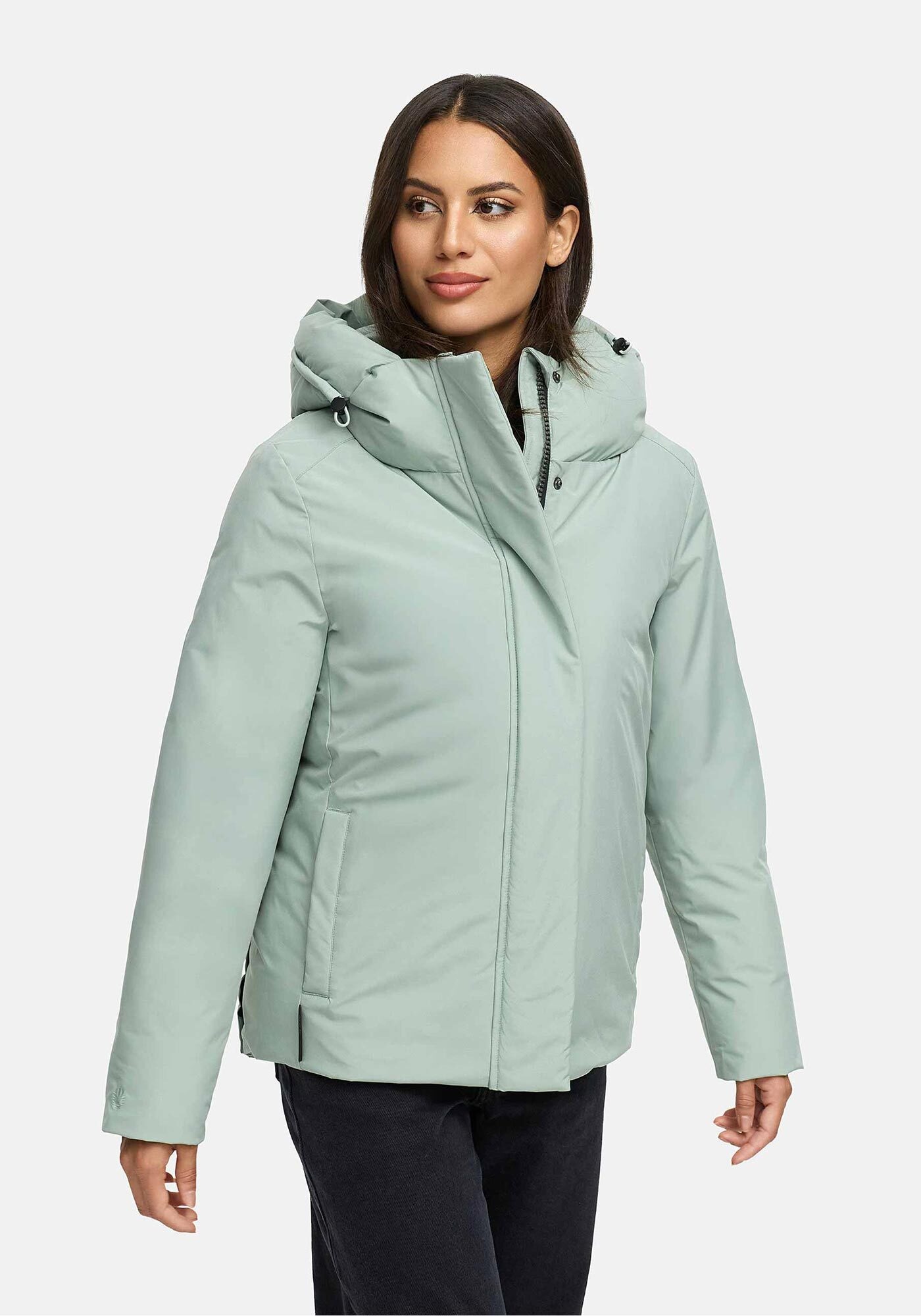 Marikoo Winterjacke "Yeminaa" warm für den Winter - hinten länger geschnitt günstig online kaufen