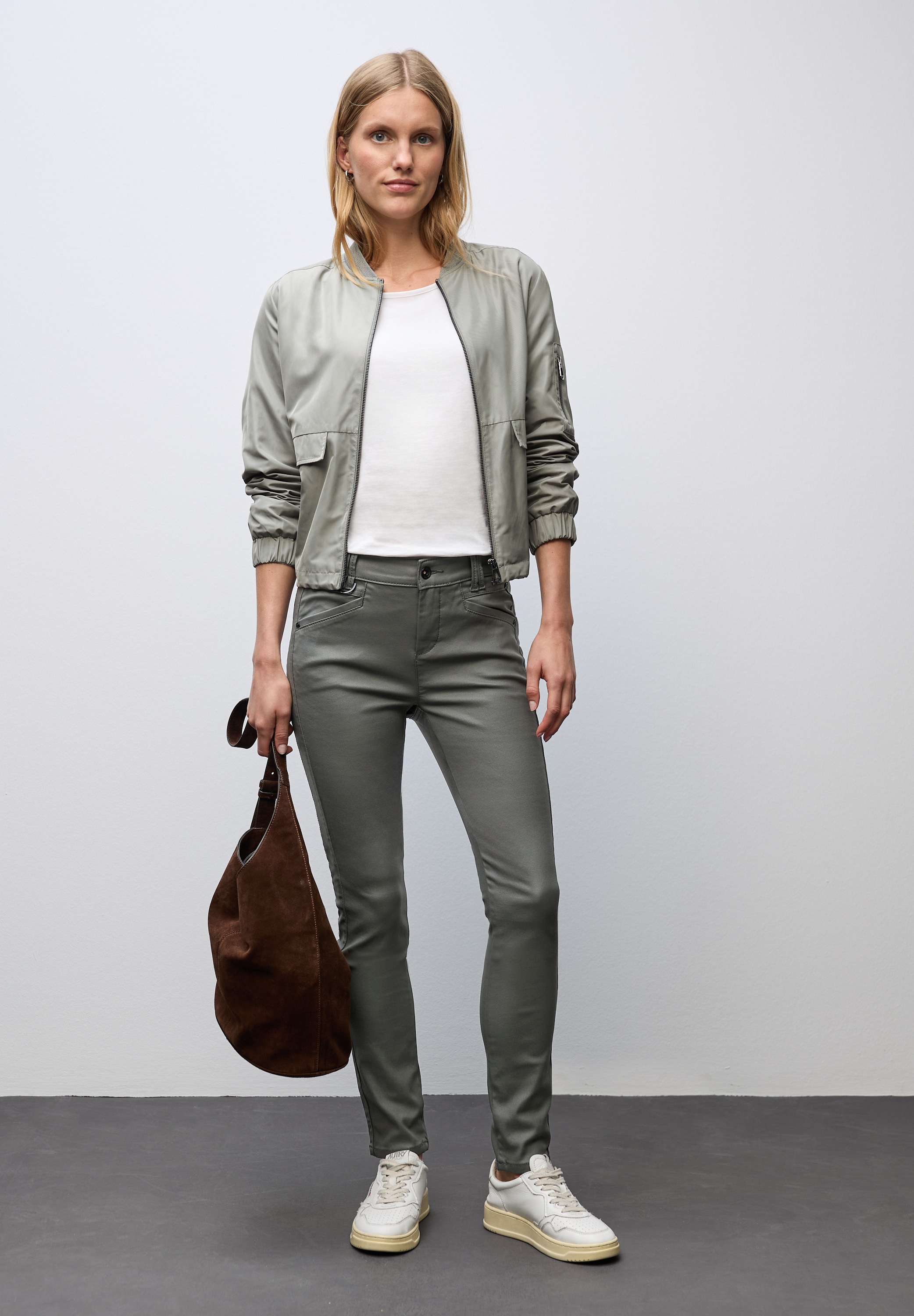 STREET ONE Stoffhose »Style York«  mit Taschen