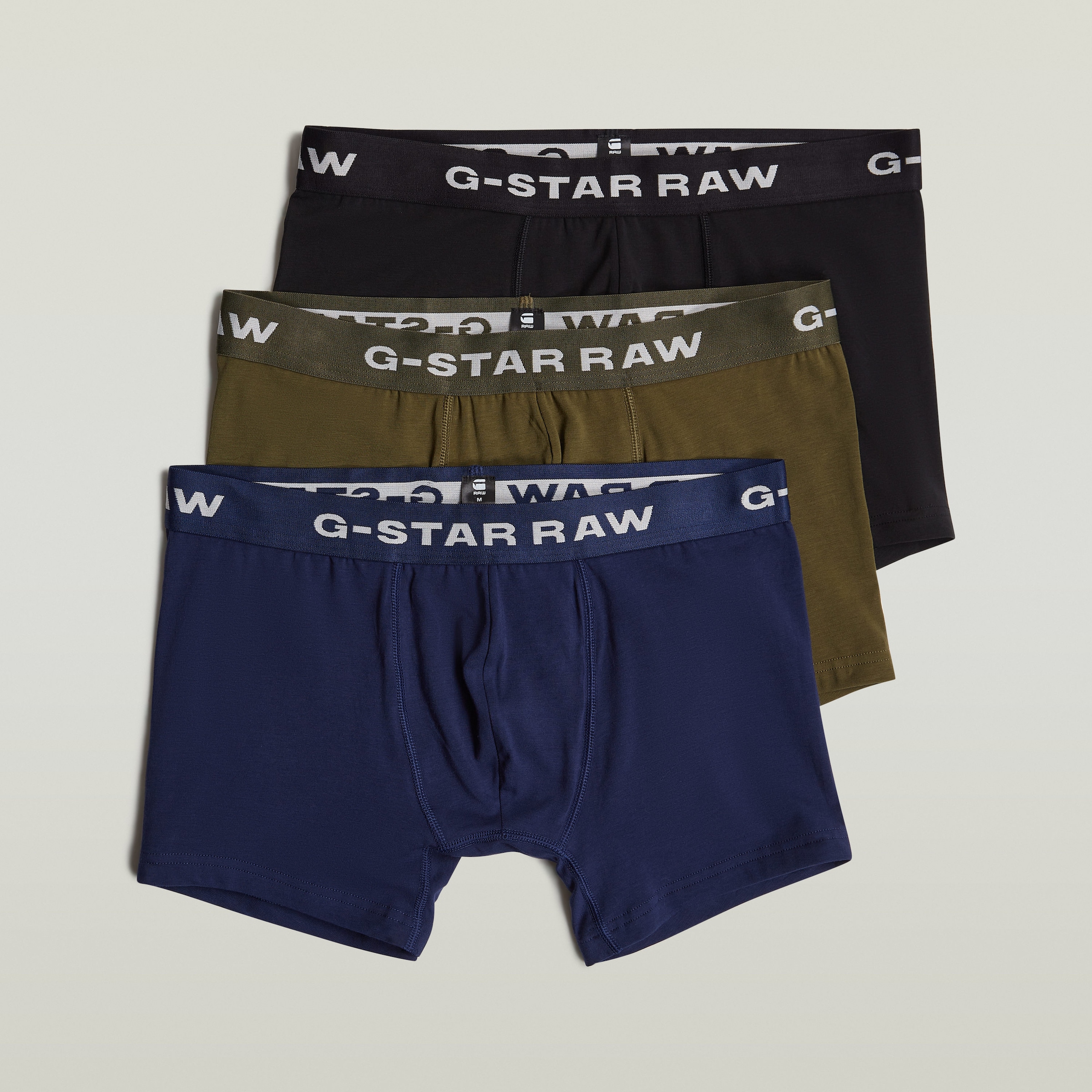 G-STAR Boxershorts "Boxer Briefs 3 Pack" Packung, 3 Stk. tlg. günstig online kaufen