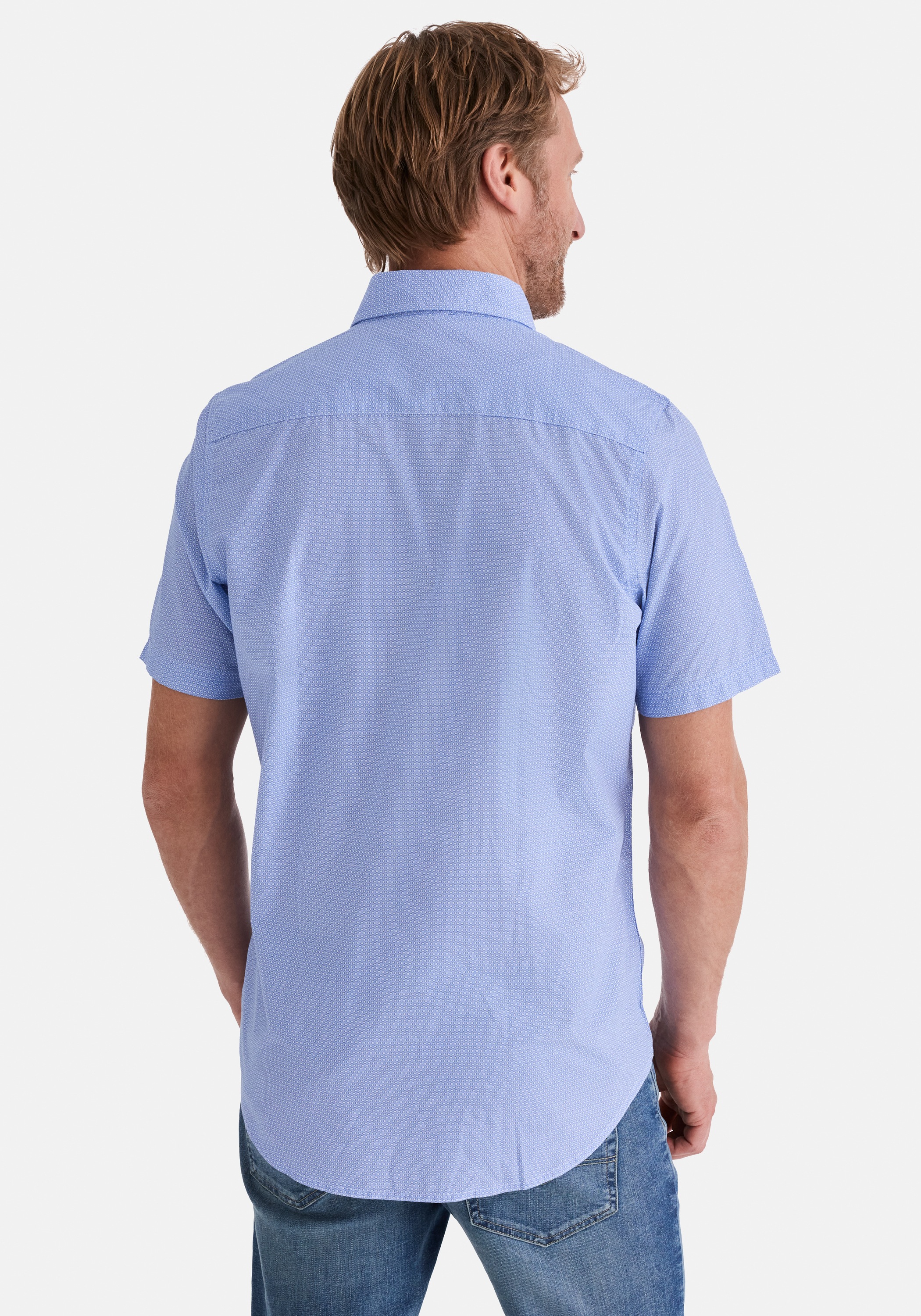 Stooker Men Kurzarmhemd "HUDSON Kurzarm-Hemd" Stooker HUDSON Herren Kurzarm günstig online kaufen