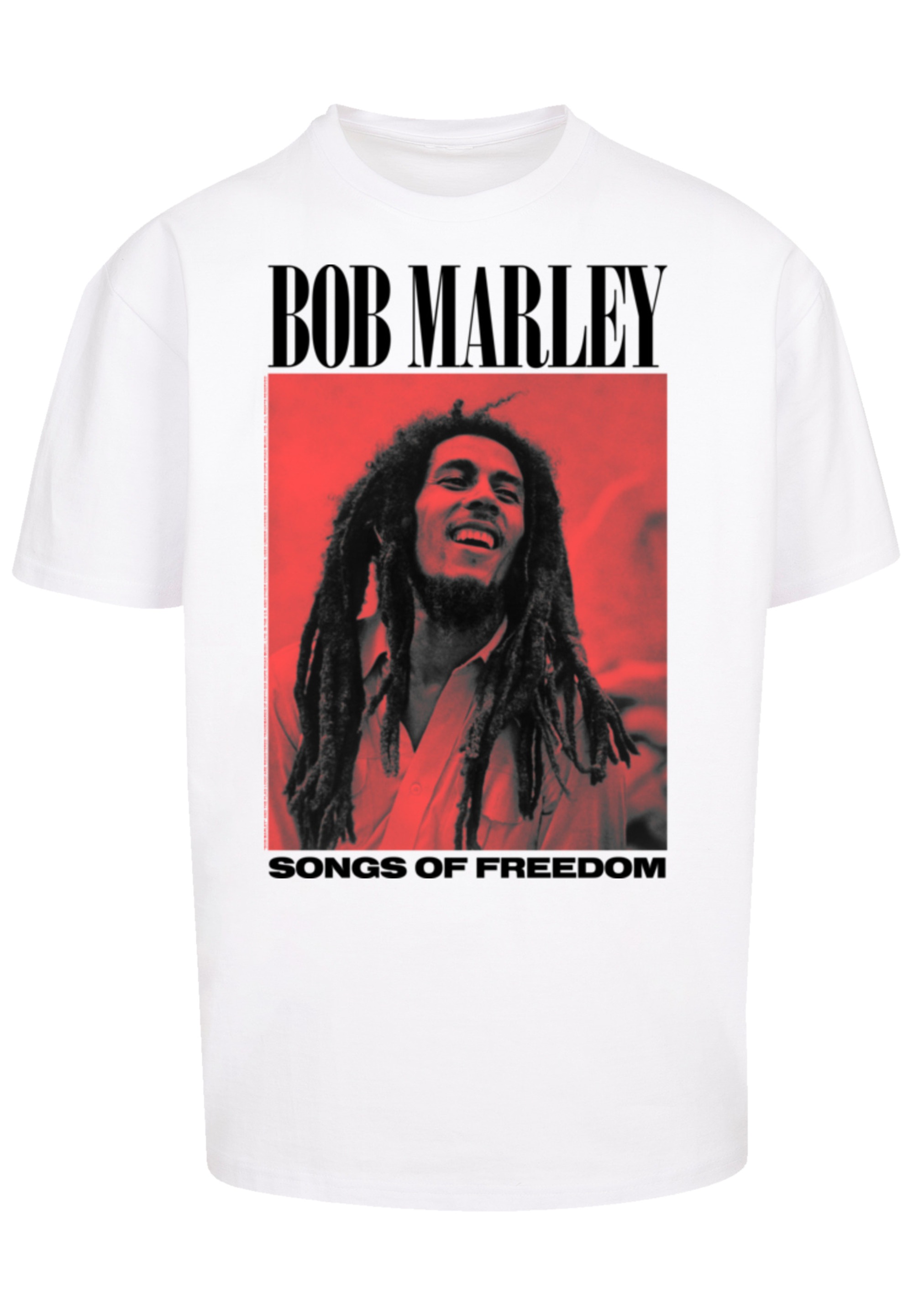 F4NT4STIC T-Shirt »Bob Marley Songs Of Freedom Reggae Music«, Premium Qualität, Musik, By Rock Off