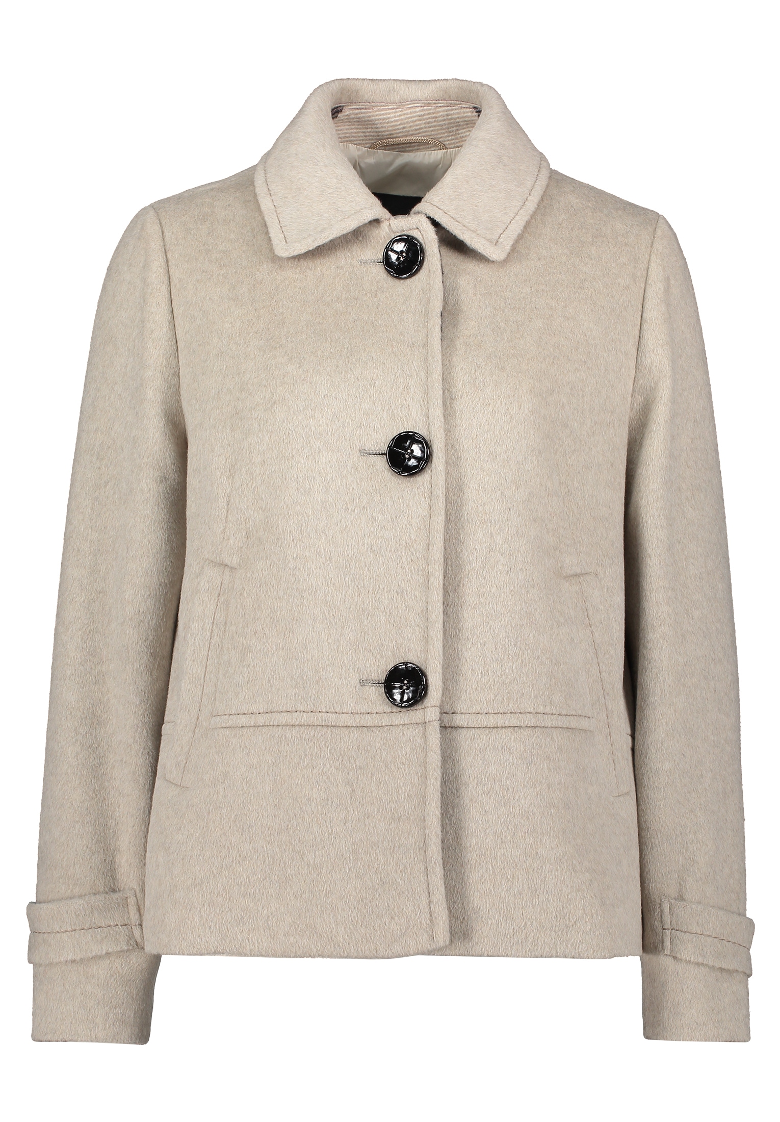Gil Bret Wolljacke "Gil Bret Wolljacke mit Kragen" günstig online kaufen