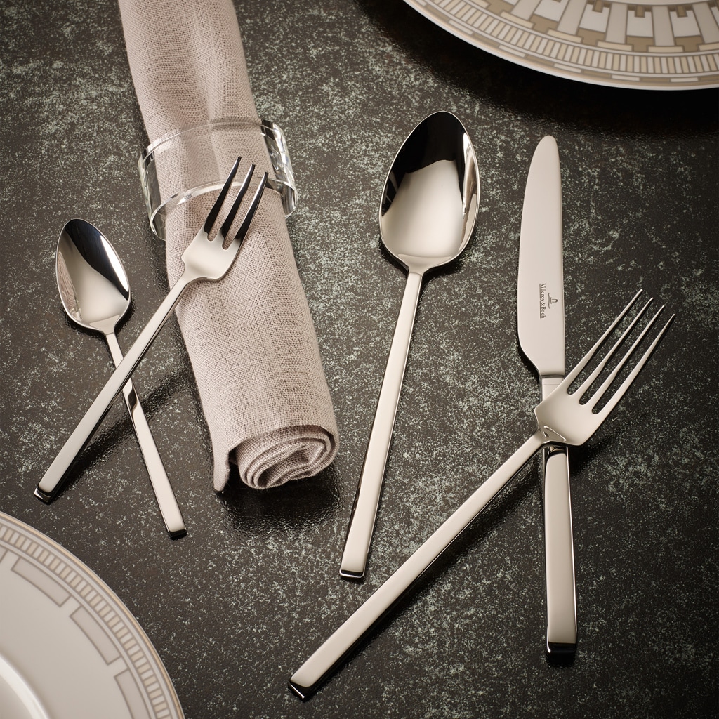 Villeroy & Boch Esslöffel »Tafellöffel La Classica 210 mm 6er Set silber« Spülmaschinenfest