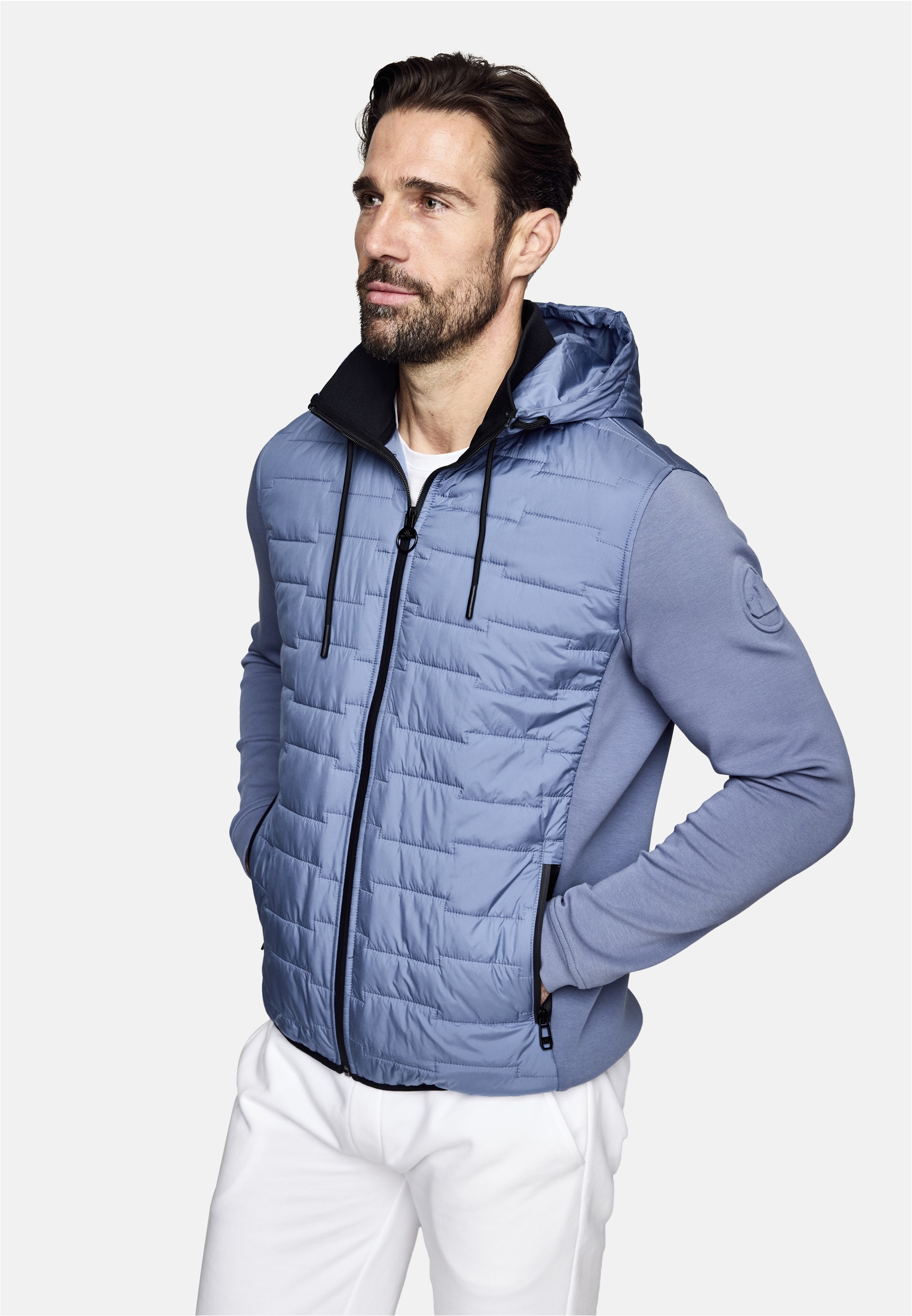 New Canadian Outdoorjacke »Hybrid Steppblouson« mit perfekter Passform und viel Bewegungsfreiheit