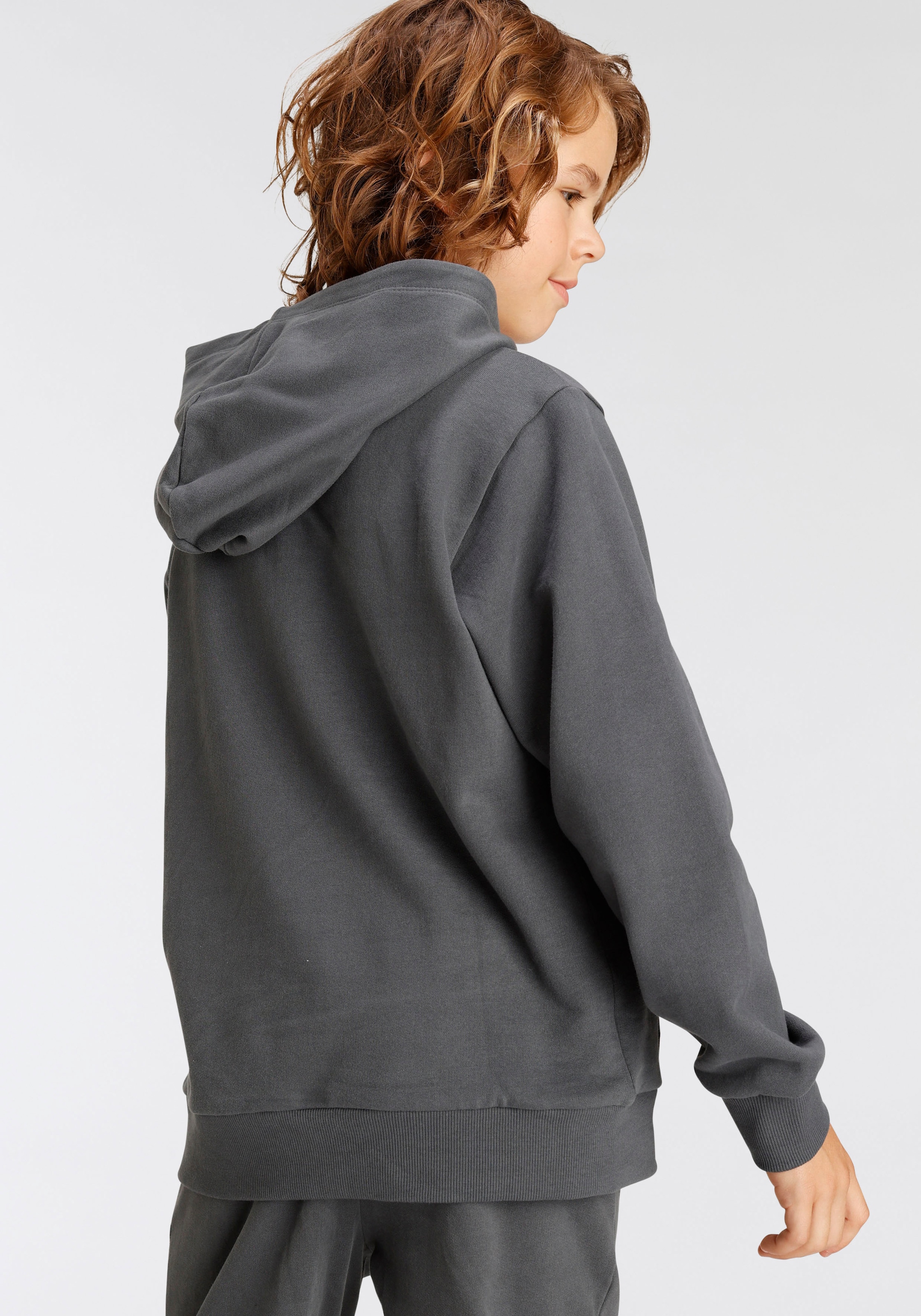 KIDSWORLD Kapuzensweatshirt »GET | STARTED TODAY!« BAUR