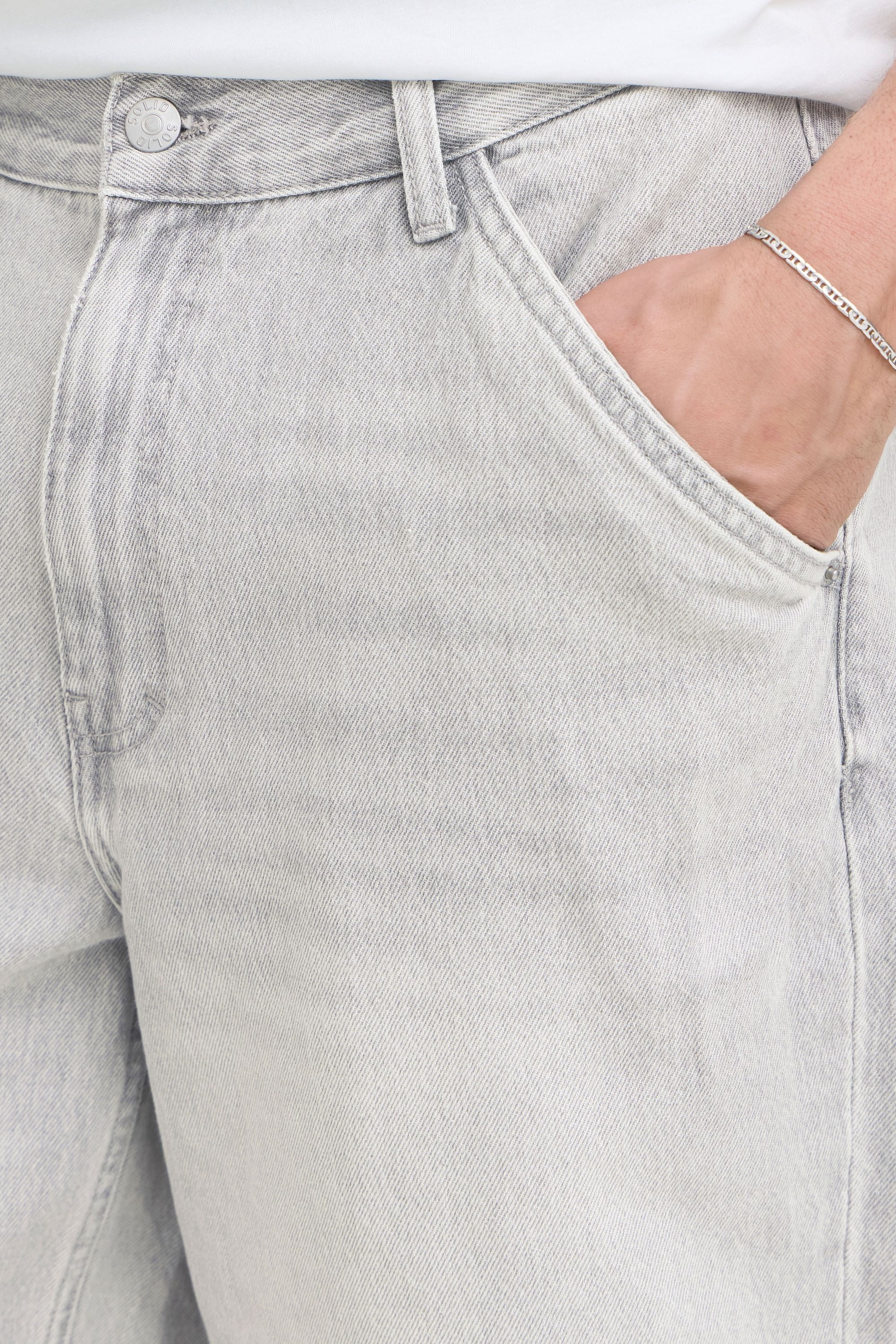 !Solid Bermudas »Bermudas SDTommy Talib Relaxed Fit«